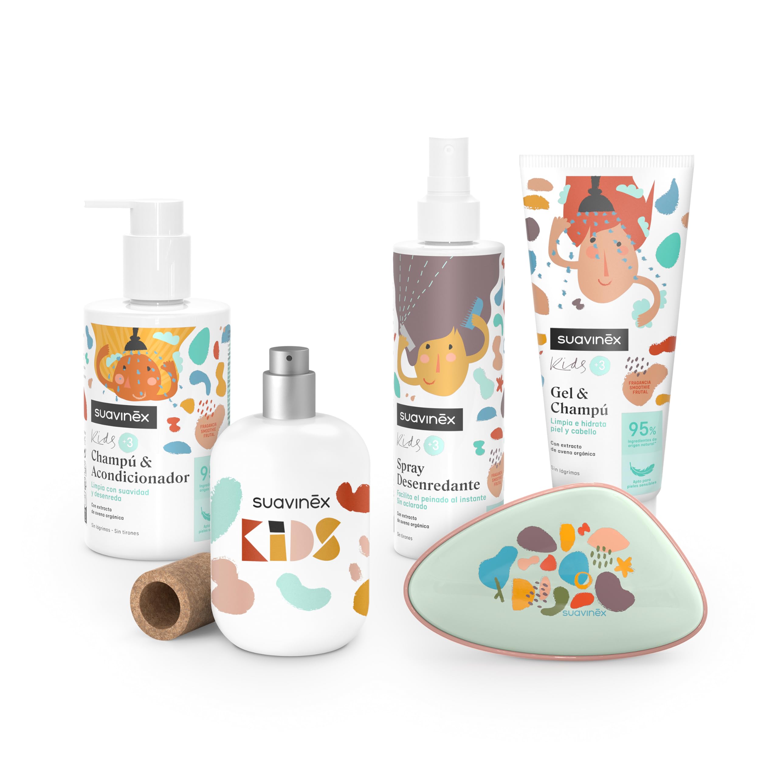suavinex-spray-desenredante-pelo-para-ni-as-y-ni-os-3-10-a-os-sin-aclarado-250-m image 8