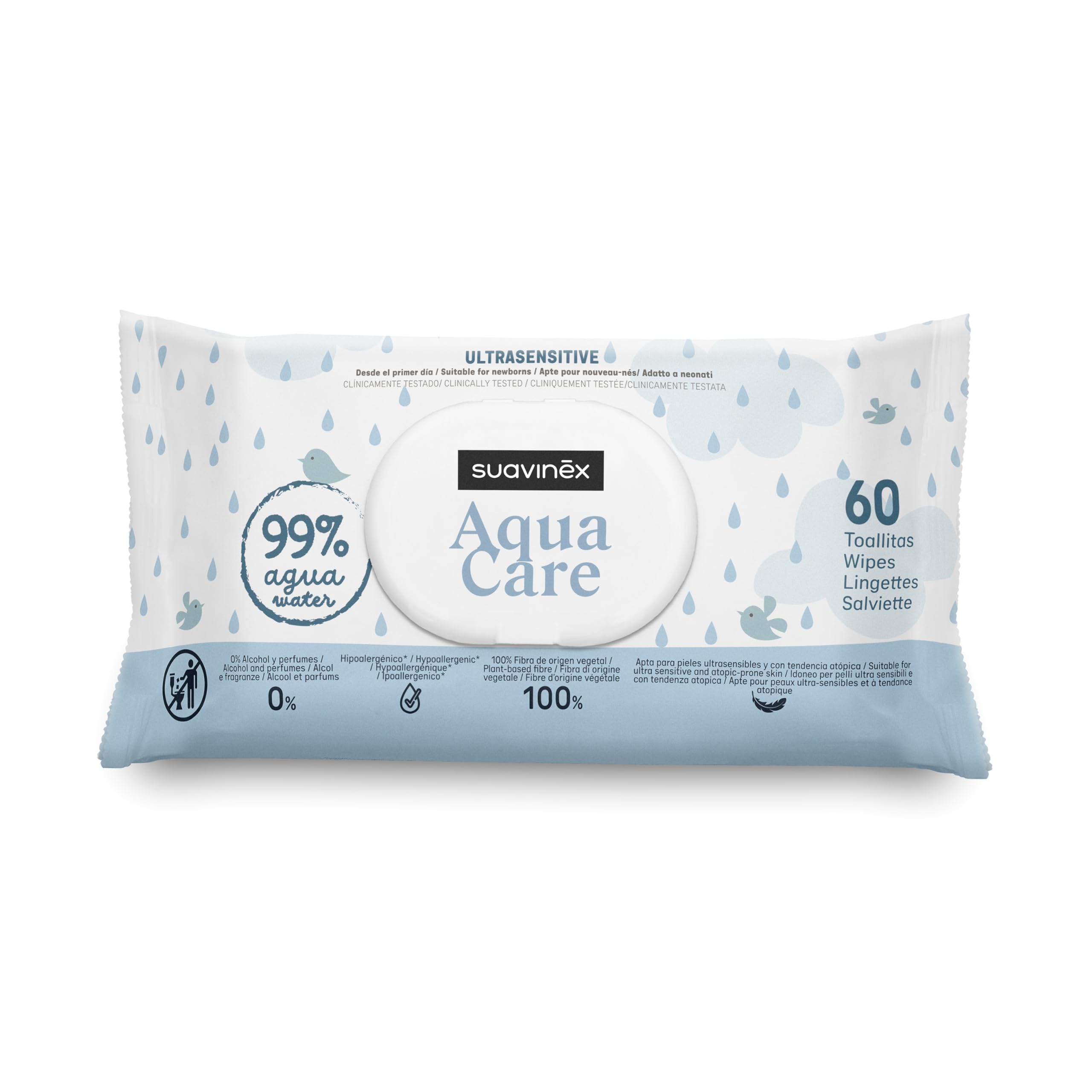 suavinex-toallitas-beb-aqua-care-pack-14-x-60-unidades-840-uds-99-agua-0-alcohol image 3
