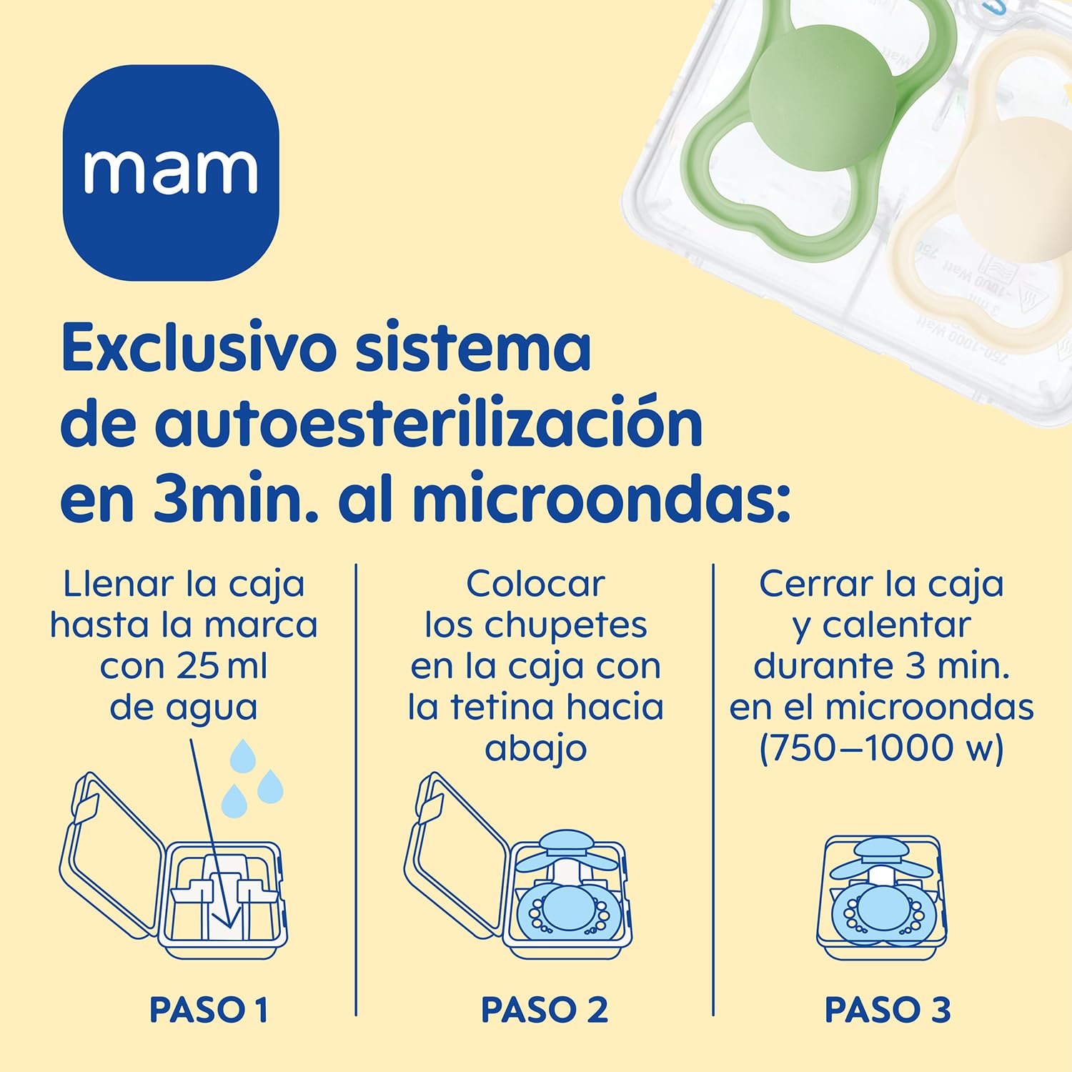 mam-air-chupete-2-6-meses-con-escudo-ventilado-para-piel-sensible-tetina-skinsof image 5