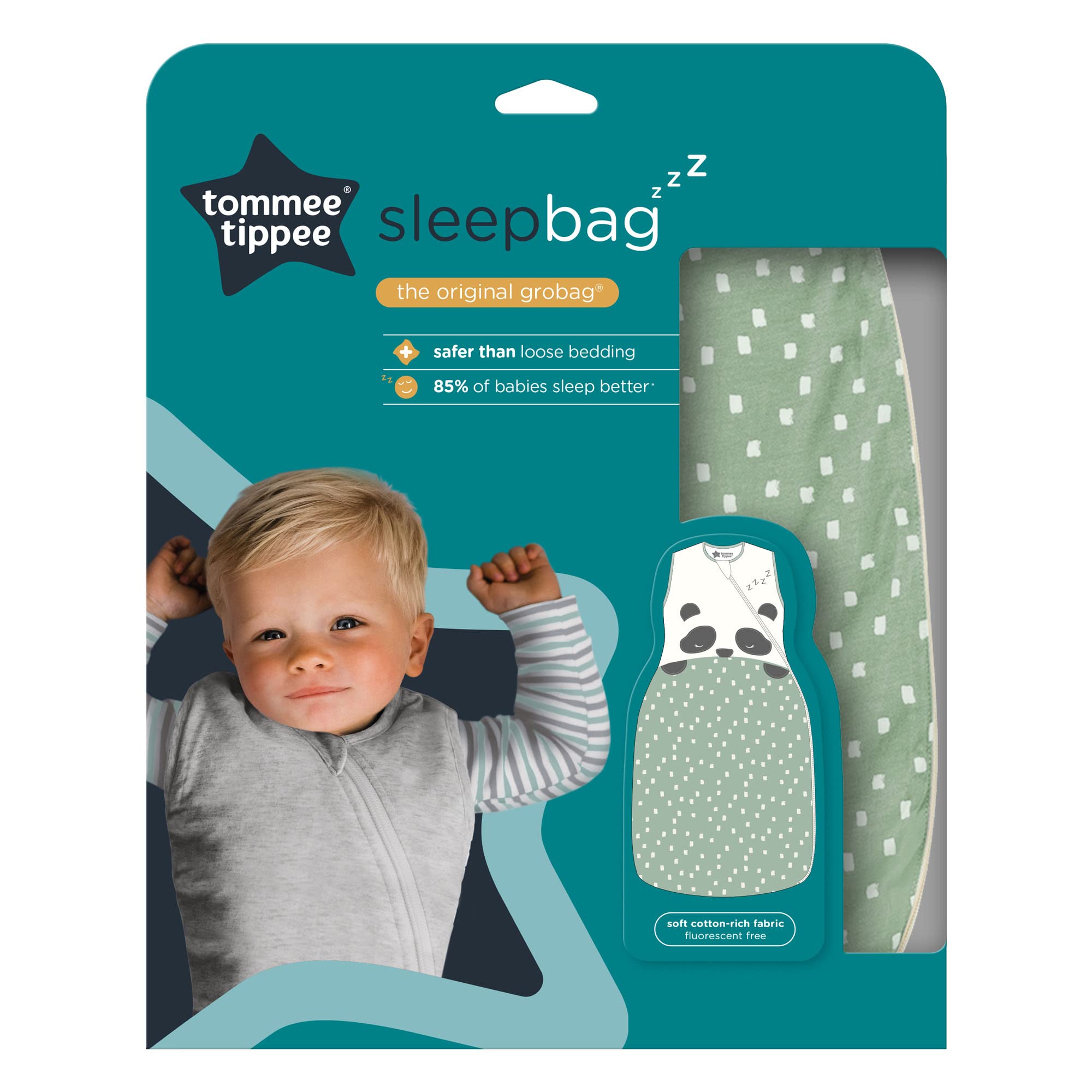 tommee-tippee-the-original-grobag-saco-de-dormir-para-beb-6-18-m-2-5-tog-tejido- image 3