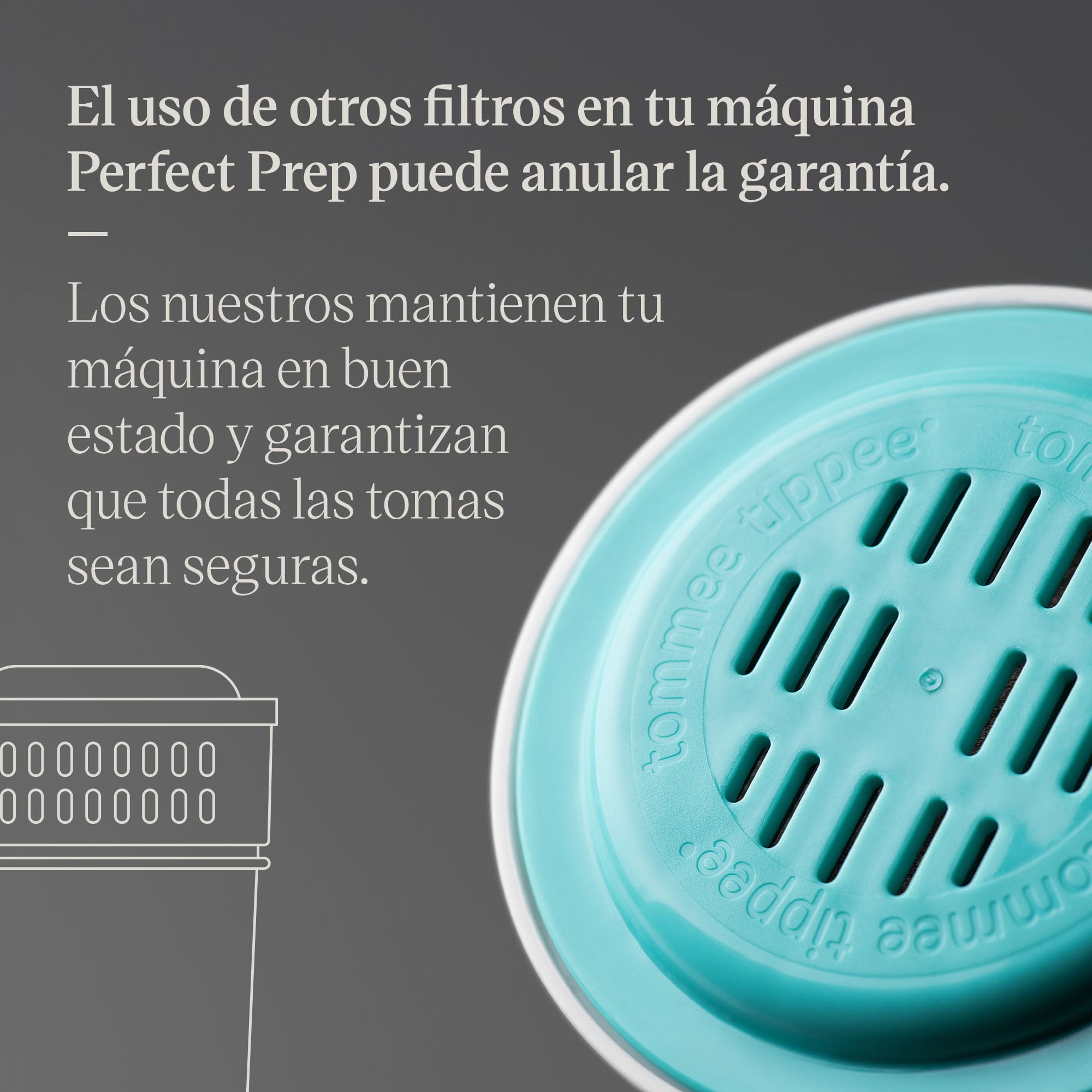 tommee-tippee-perfect-prep-pack-de-2-filtros-de-recambio-antibacterianos-compati image 8
