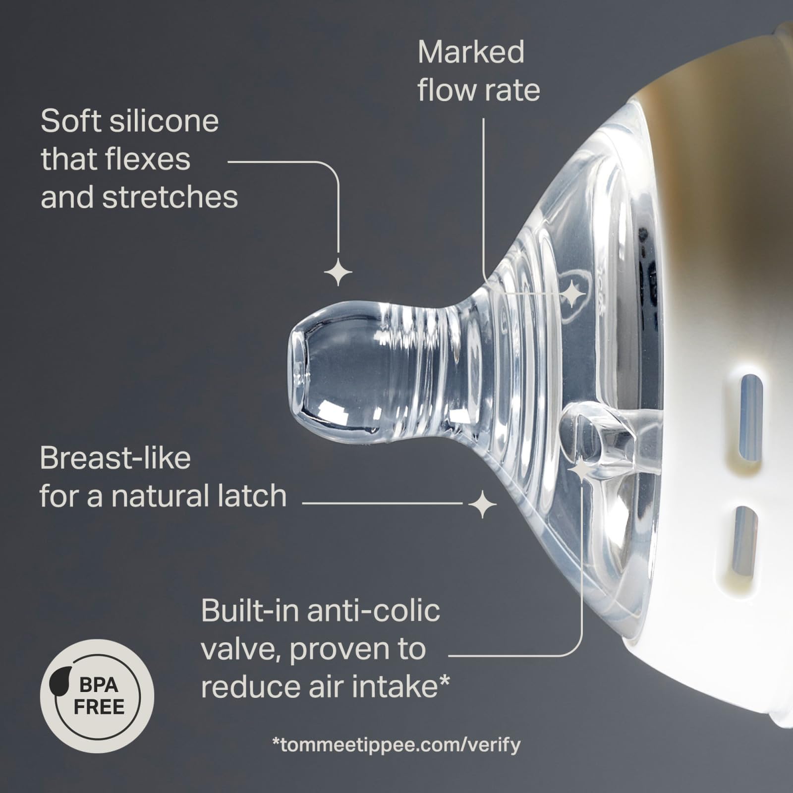 tommee-tippee-closer-to-nature-pack-2-tetinas-de-silicona-flujo-r-pido-sin-bpa-p image 4