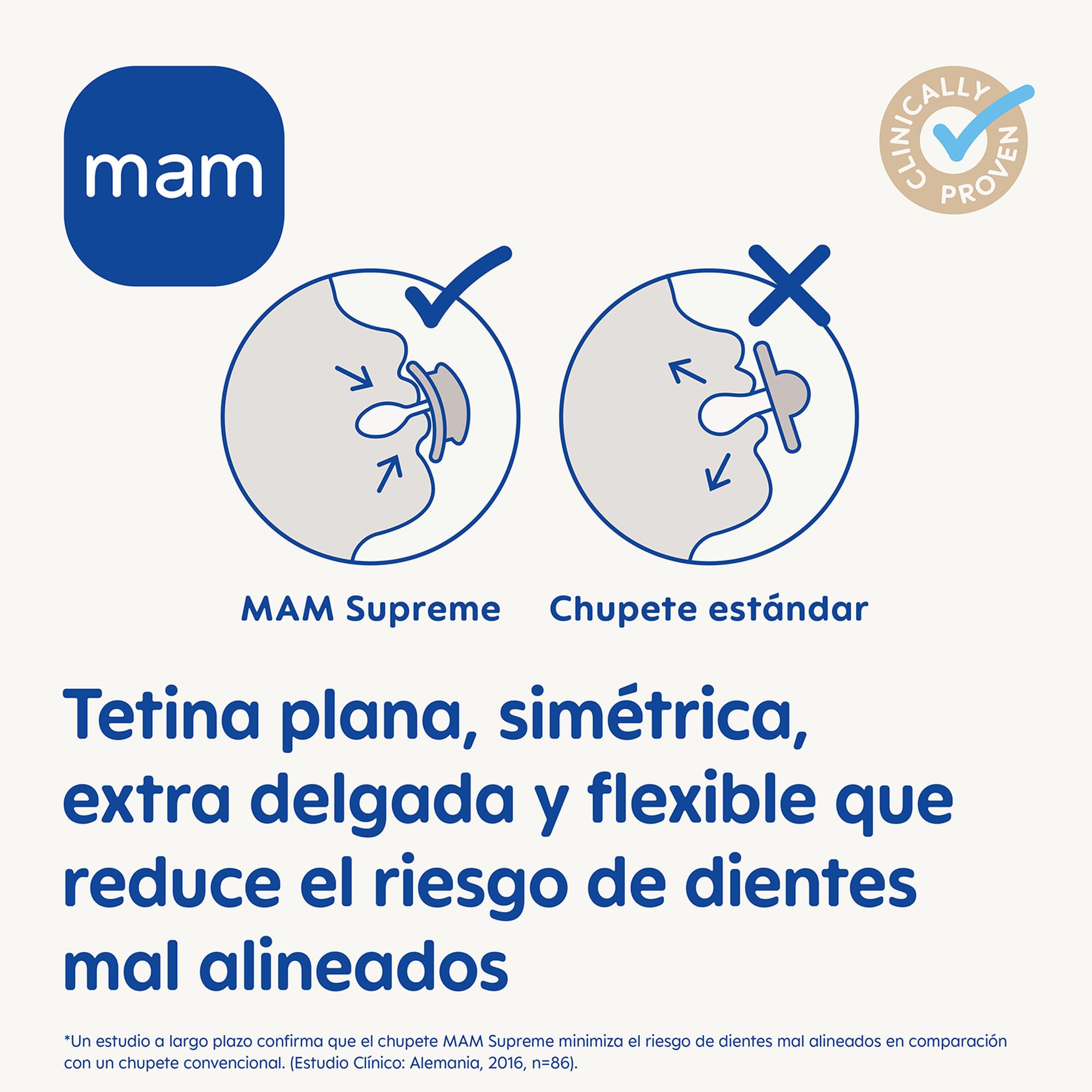 mam-chupete-supreme-6-meses-neutro-mate-chupete-con-escudo-ventilado-que-brilla- image 3