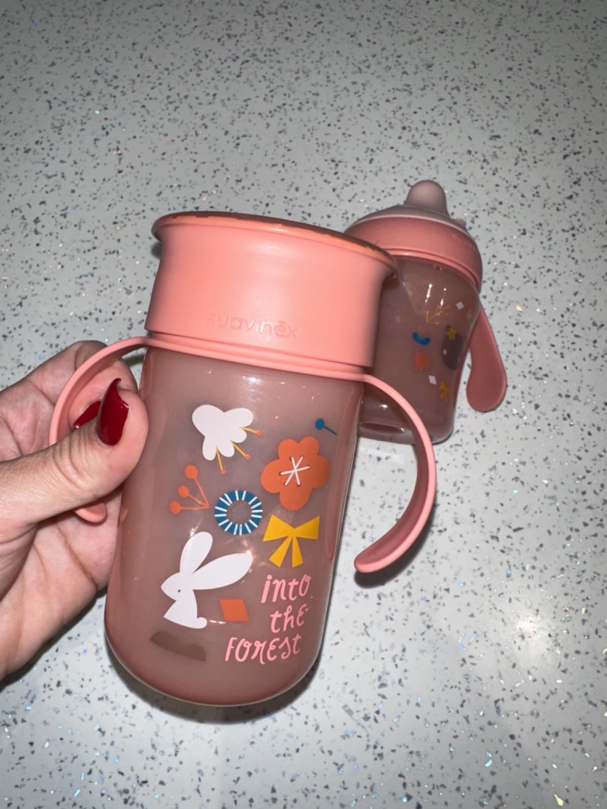 La mejor taza 360 que he probado