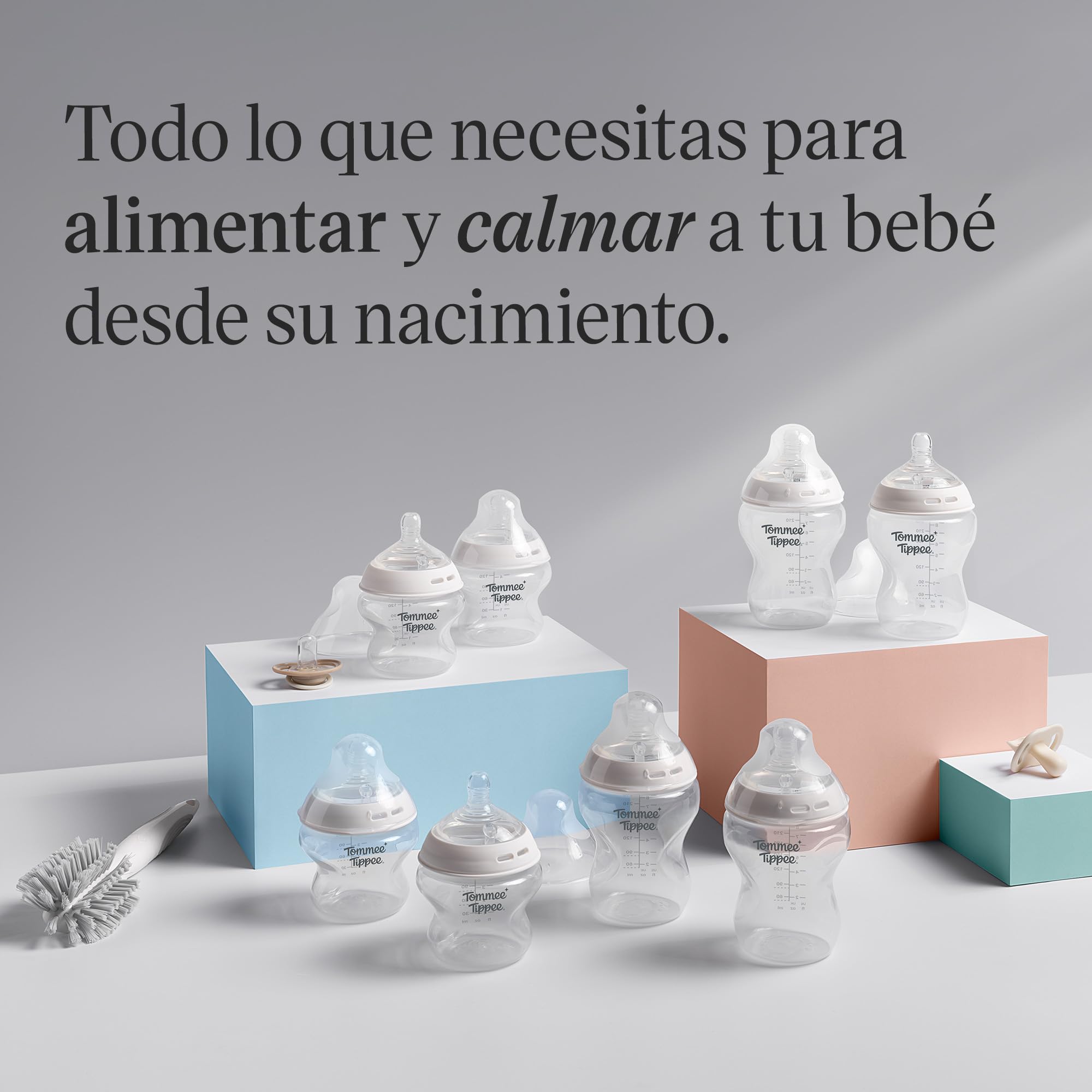 tommee-tippee-set-chupetes-y-biberones-natural-start-11-piezas-biberones-150ml-y image 3