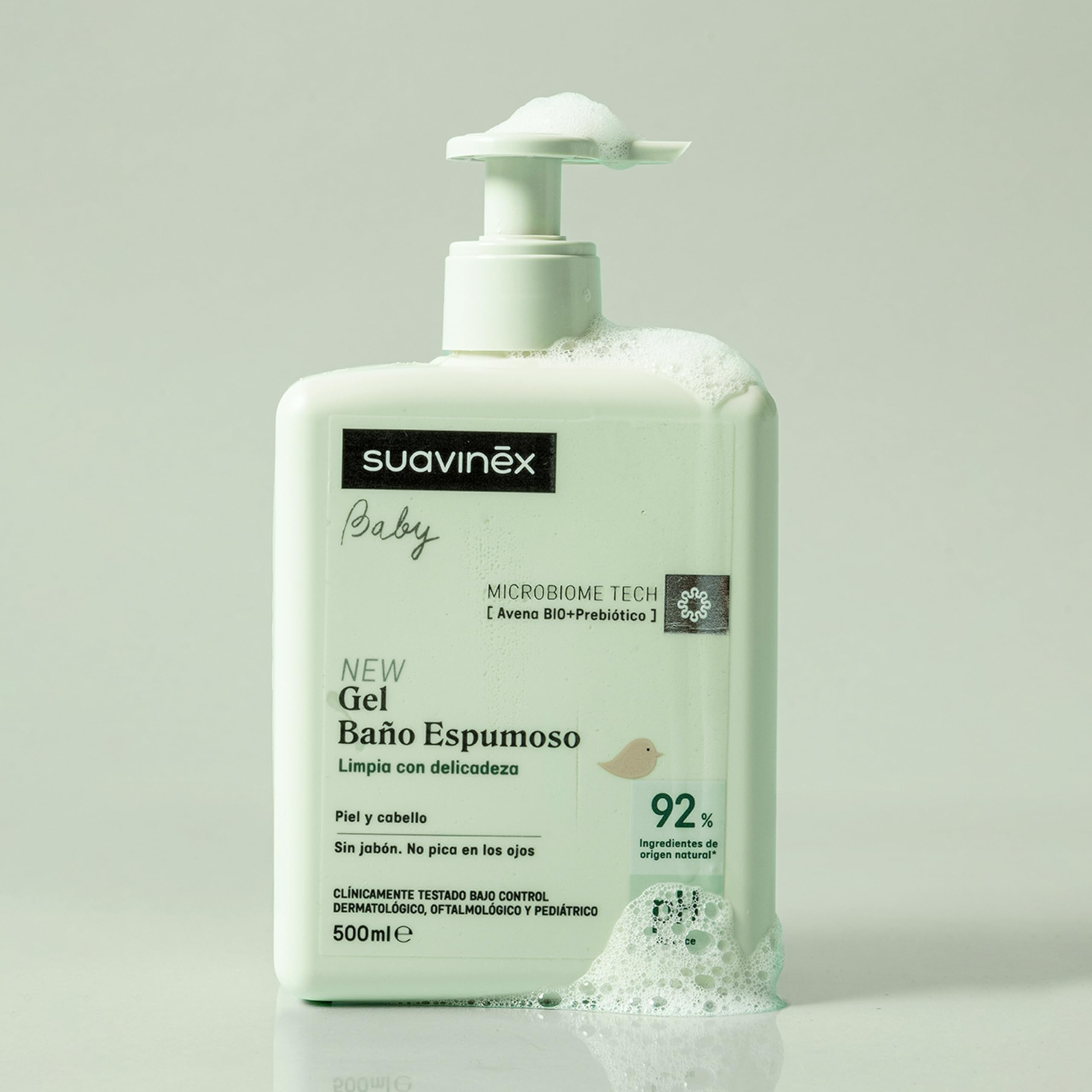 suavinex-gel-champ-espumoso-para-beb-s-500-ml-con-dosificador-sin-jab-n-no-pica- image 2