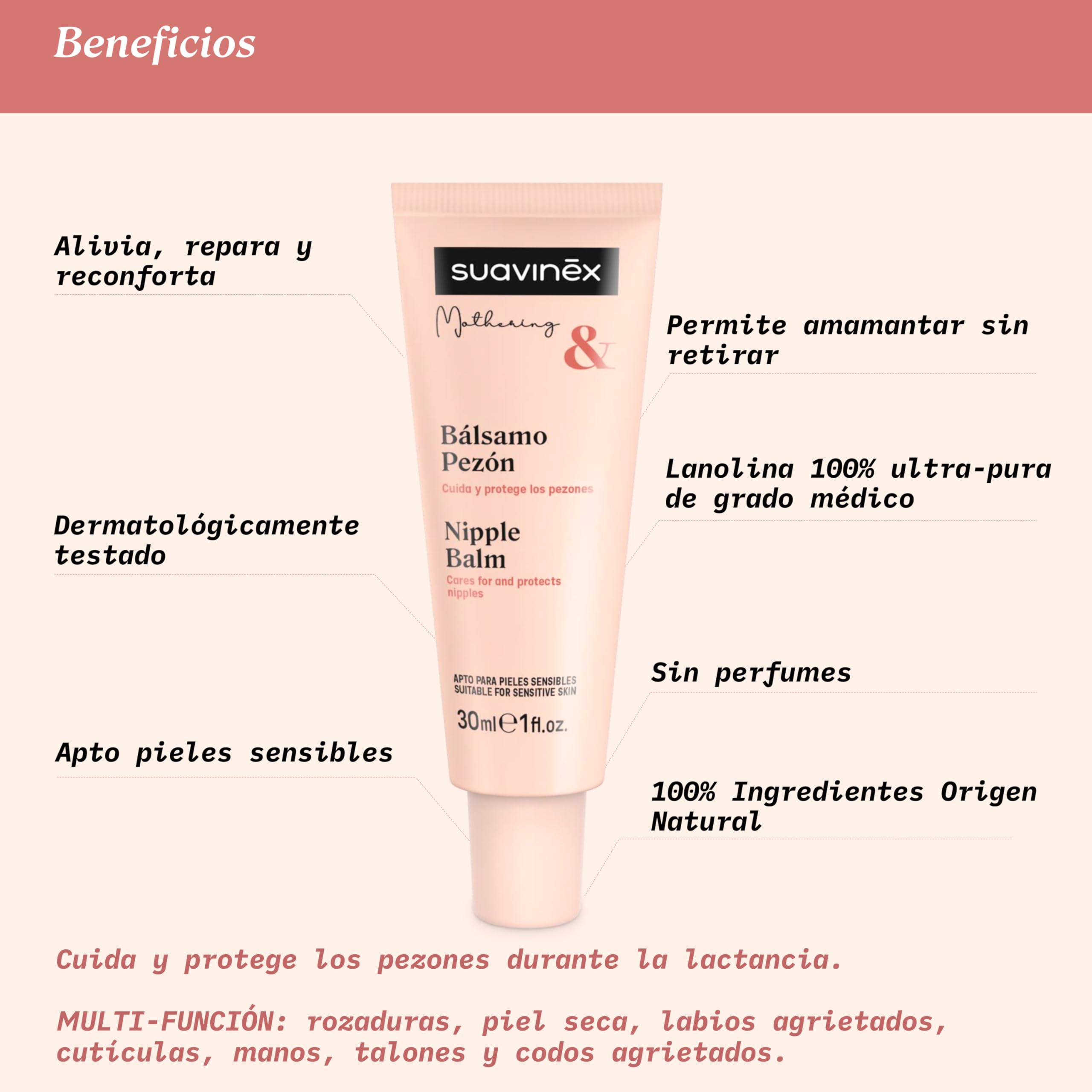 suavinex-pack-lactancia-60-discos-de-lactancia-absorbentes-y-transpirables-crema image 7