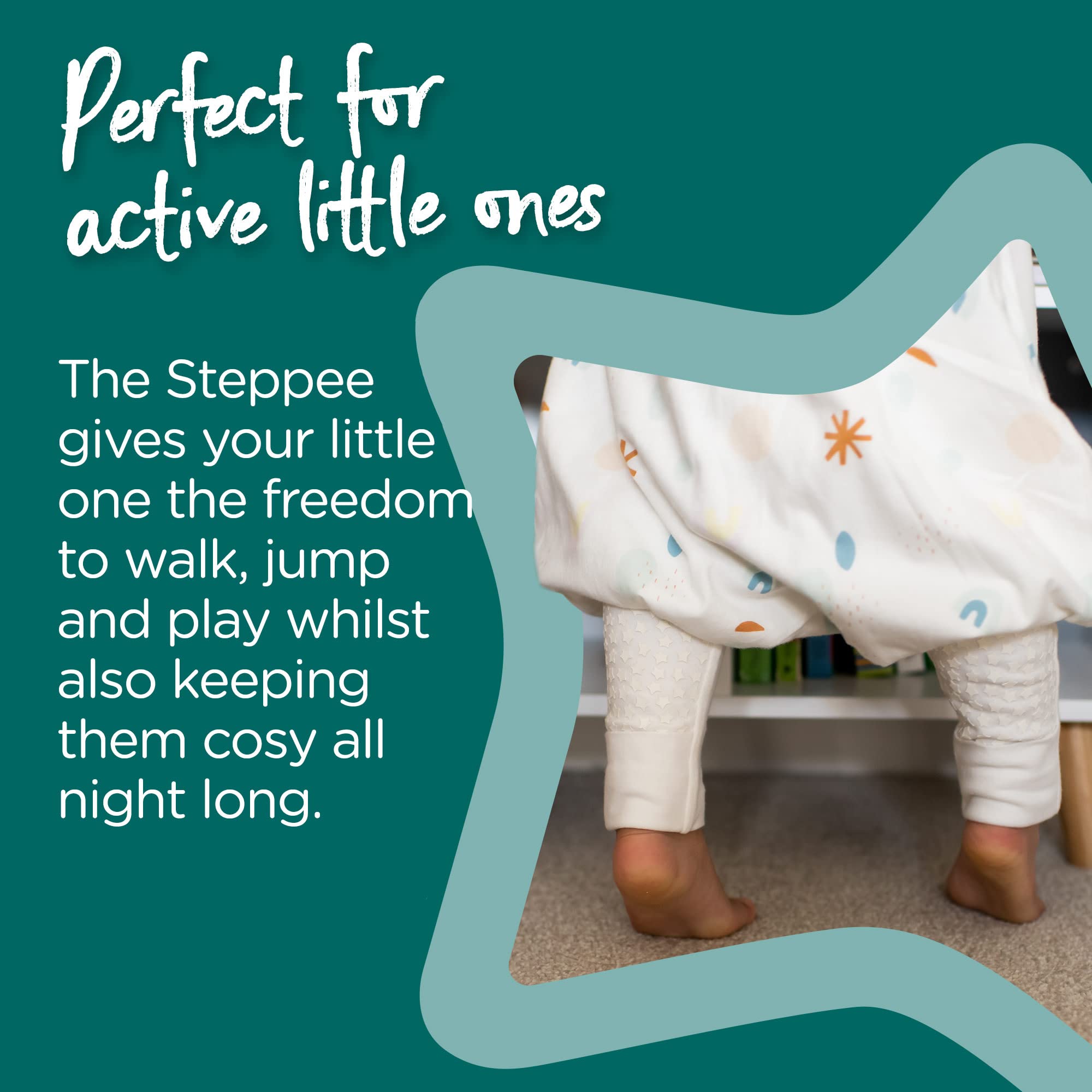 tommee-tippee-the-original-grobag-steppeebag-saco-de-dormir-con-piernas-6-18-m-a image 3