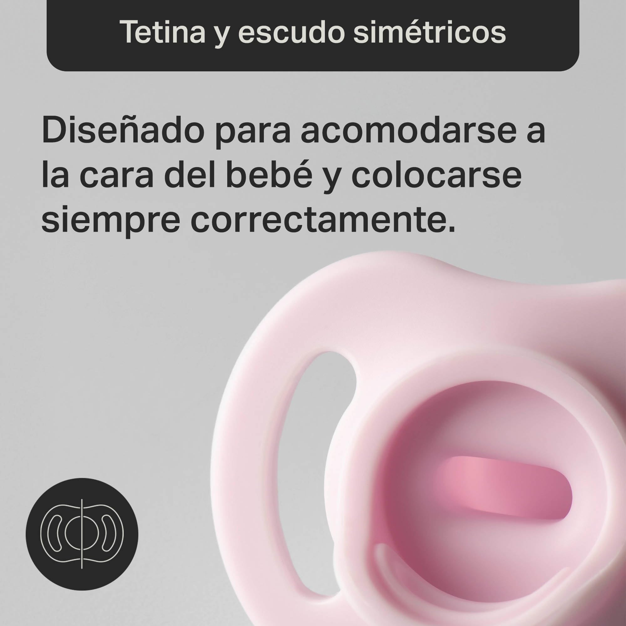 tommee-tippee-chupete-ultra-light-stayput-0-6m-pack-de-4-silicona-de-una-sola-pi image 6