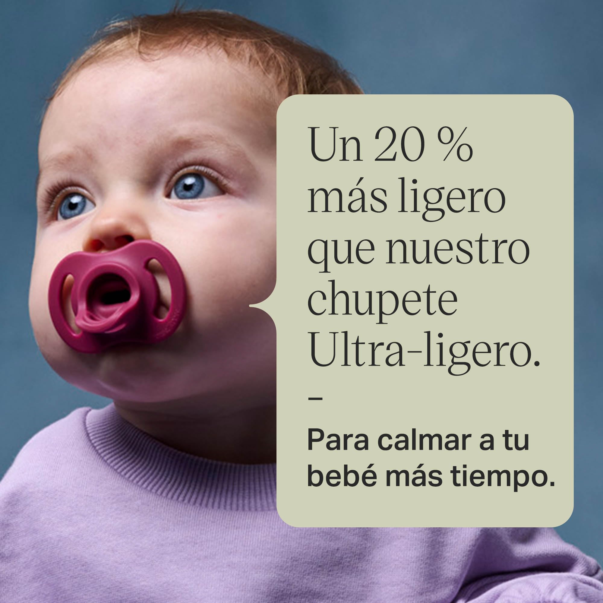 tommee-tippee-chupete-ultra-light-stayput-0-6m-pack-de-4-silicona-de-una-sola-pi image 7