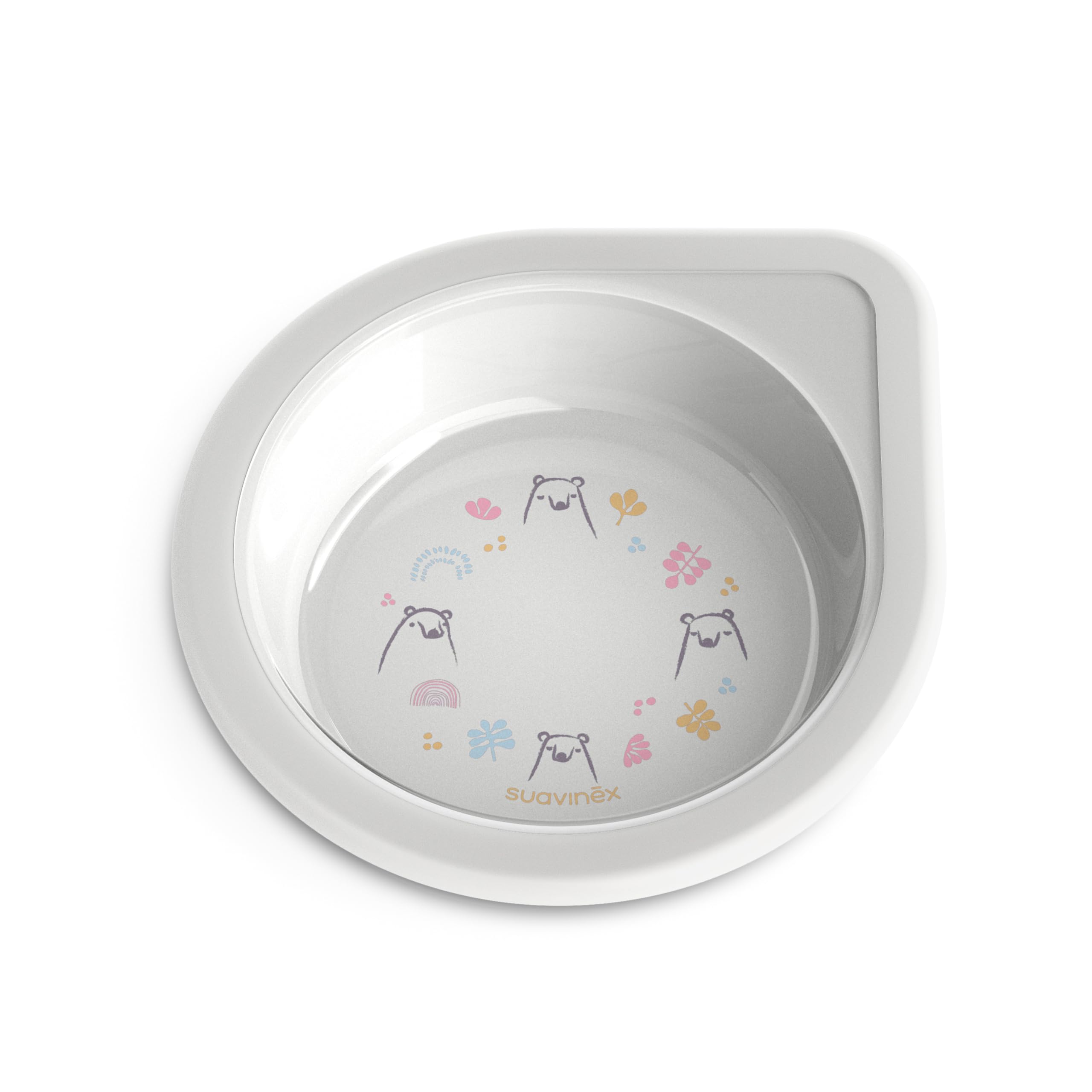 suavinex-vajilla-de-aprendizaje-beb-bears-verde-set-con-vaso-plato-llano-450-ml- image 7