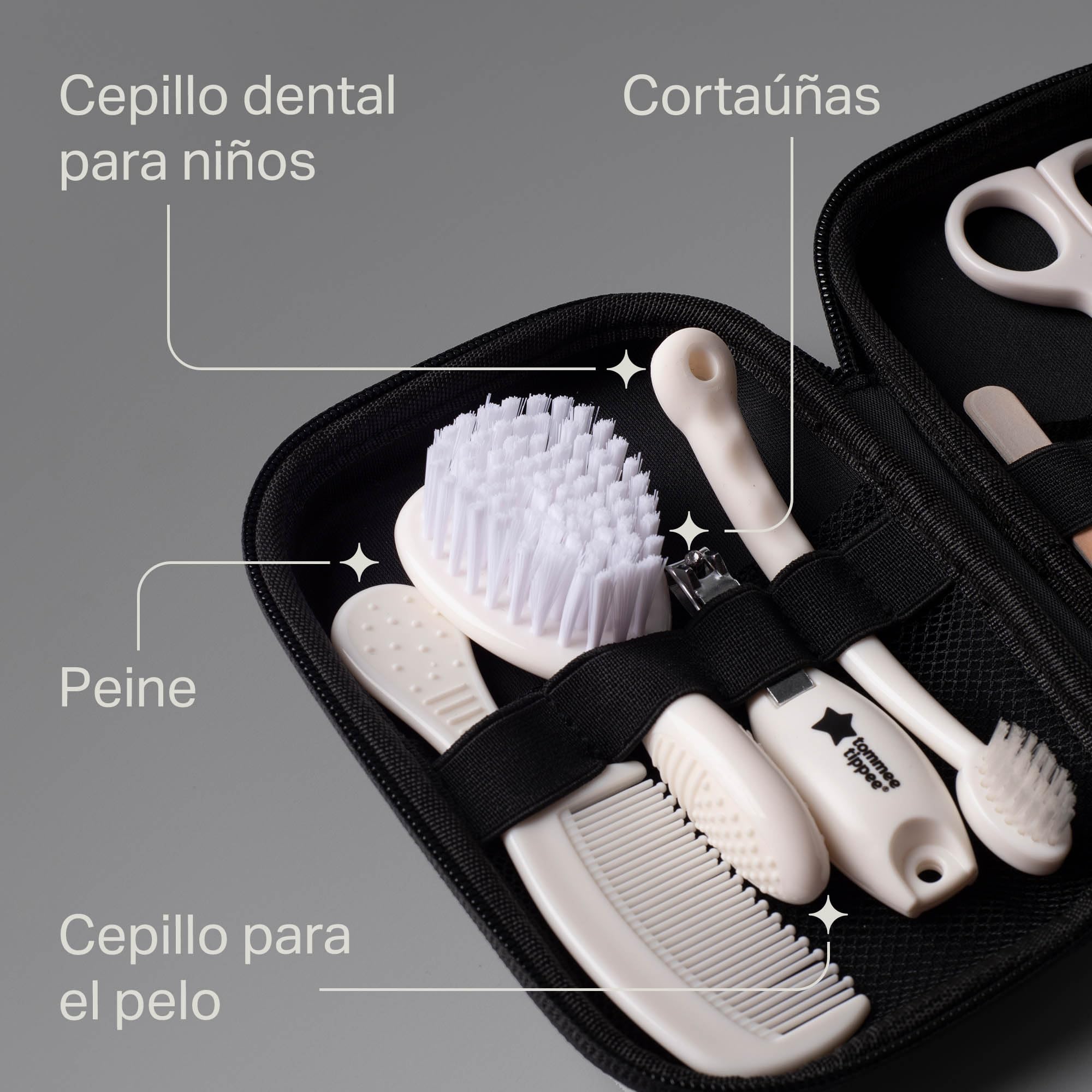 tommee-tippee-set-de-cuidado-y-aseo-para-beb-9-piezas-esenciales-con-funda-de-vi image 5