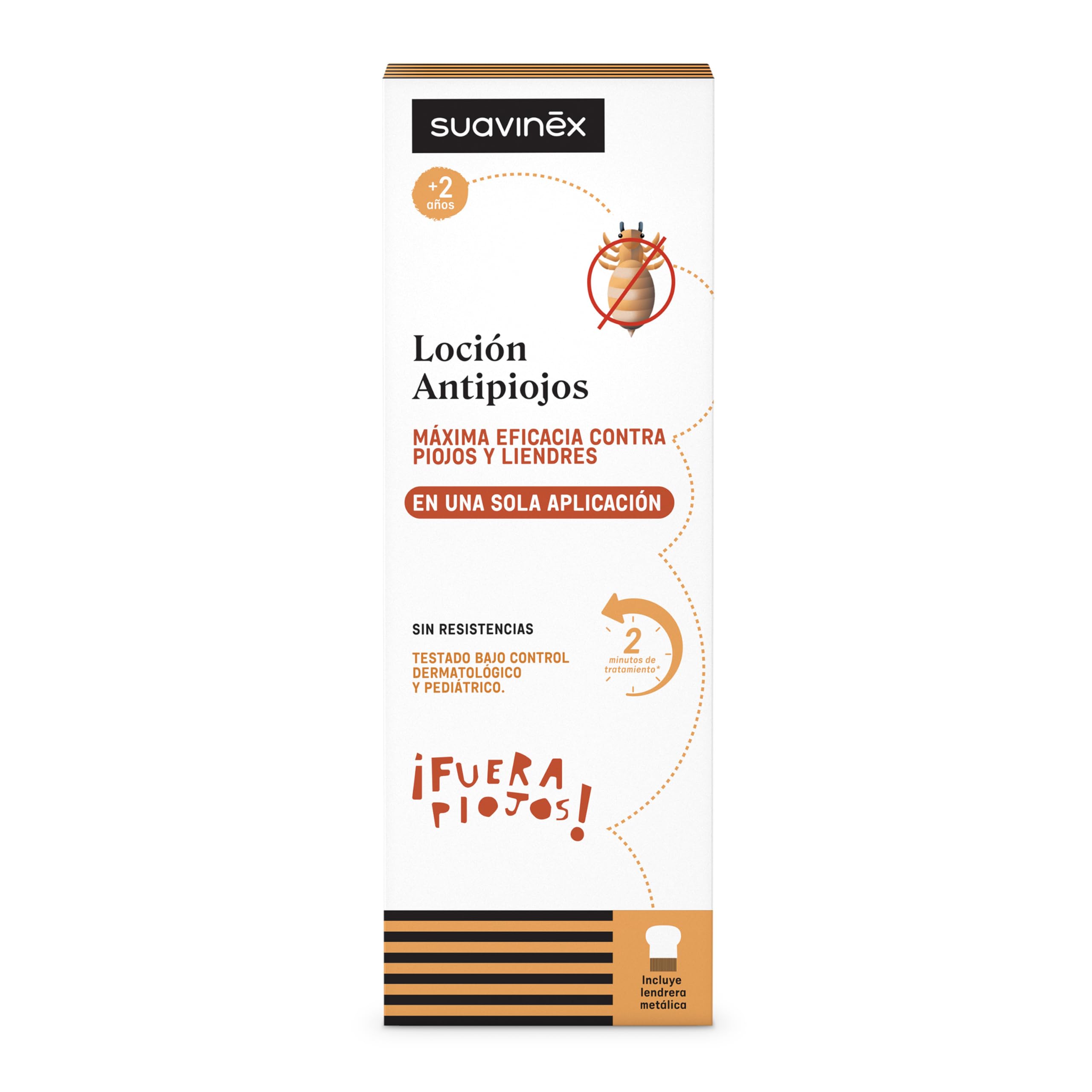suavinex-pack-loci-n-antipiojos-y-liendres-125-ml-lendrera-met-lica-spray-eficaz image 4