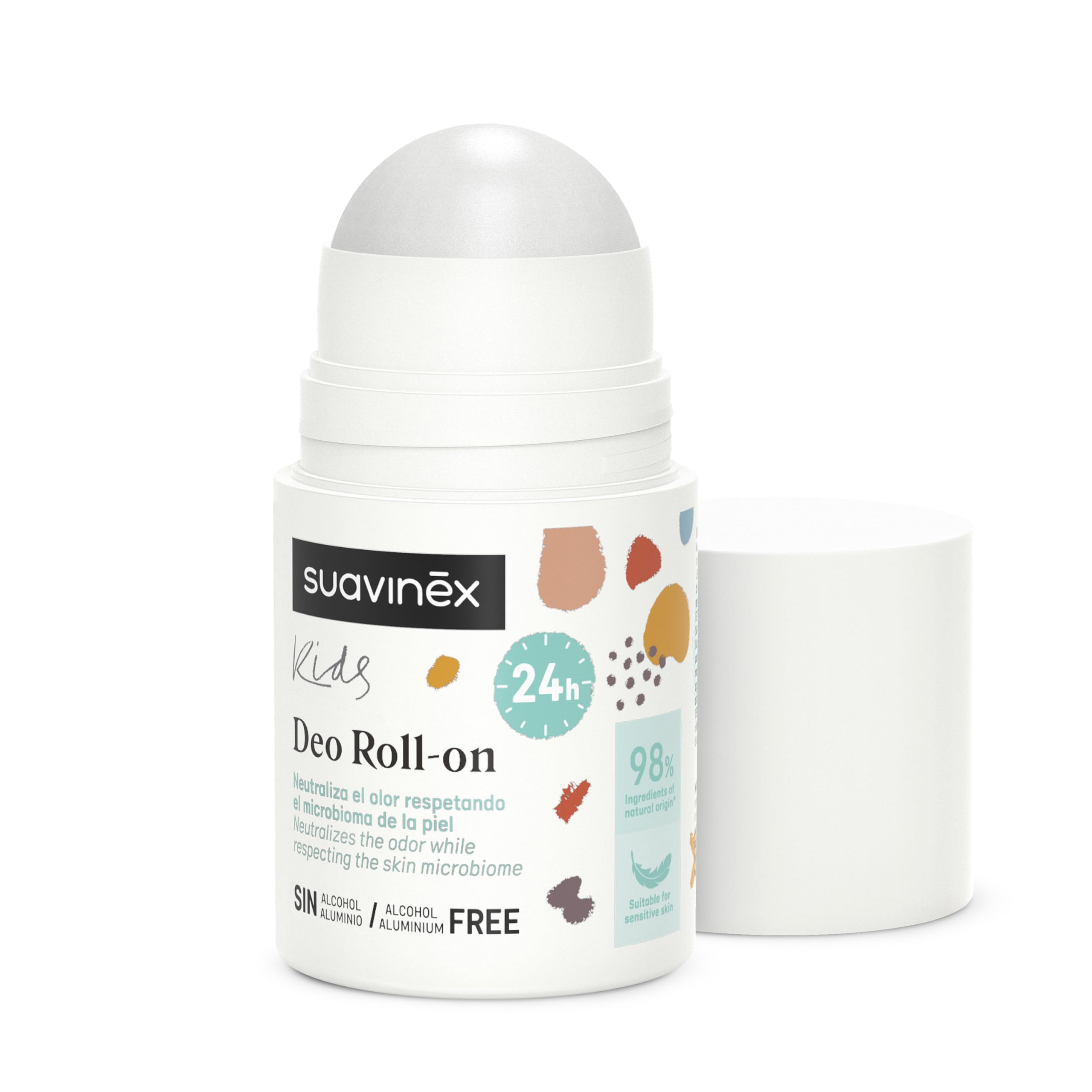 suavinex-desodorante-roll-on-infantil-sin-alcohol-y-sin-aluminio-50-ml-8-a-os-pi image 1