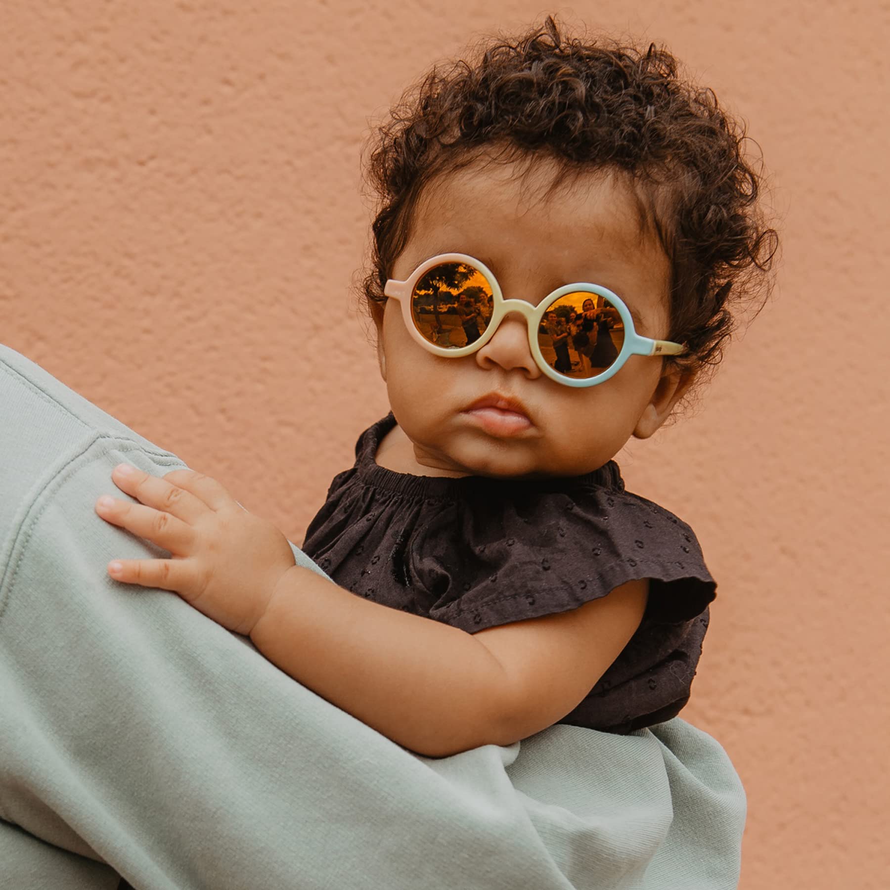 suavinex-gafas-de-sol-beb-0-12-meses-polarizadas-uv400-redondas-tye-dye-con-fund image 4
