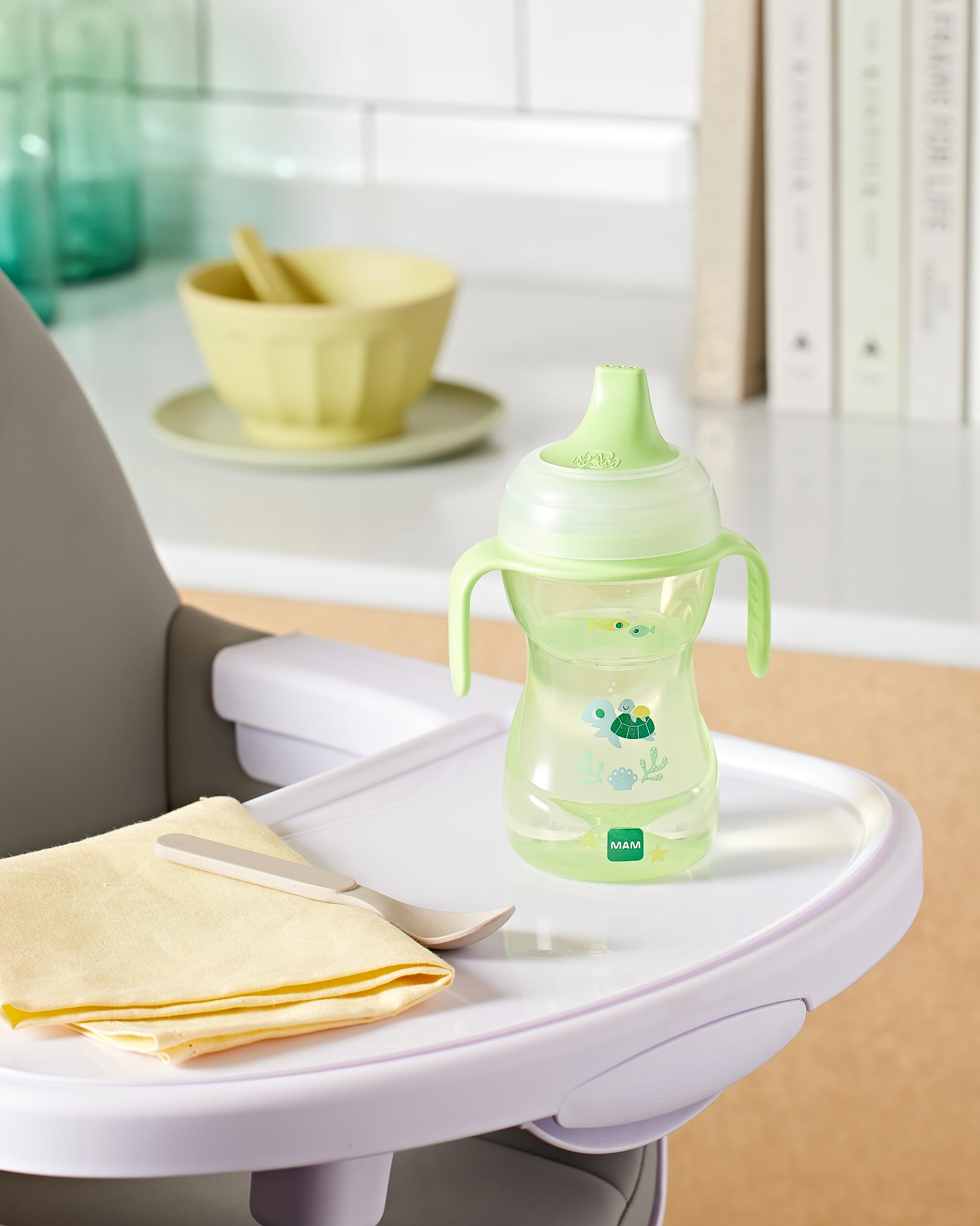 mam-vaso-de-aprendizaje-para-beb-s-8-meses-270-ml-neutro-boquilla-dura-con-v-lvu image 2