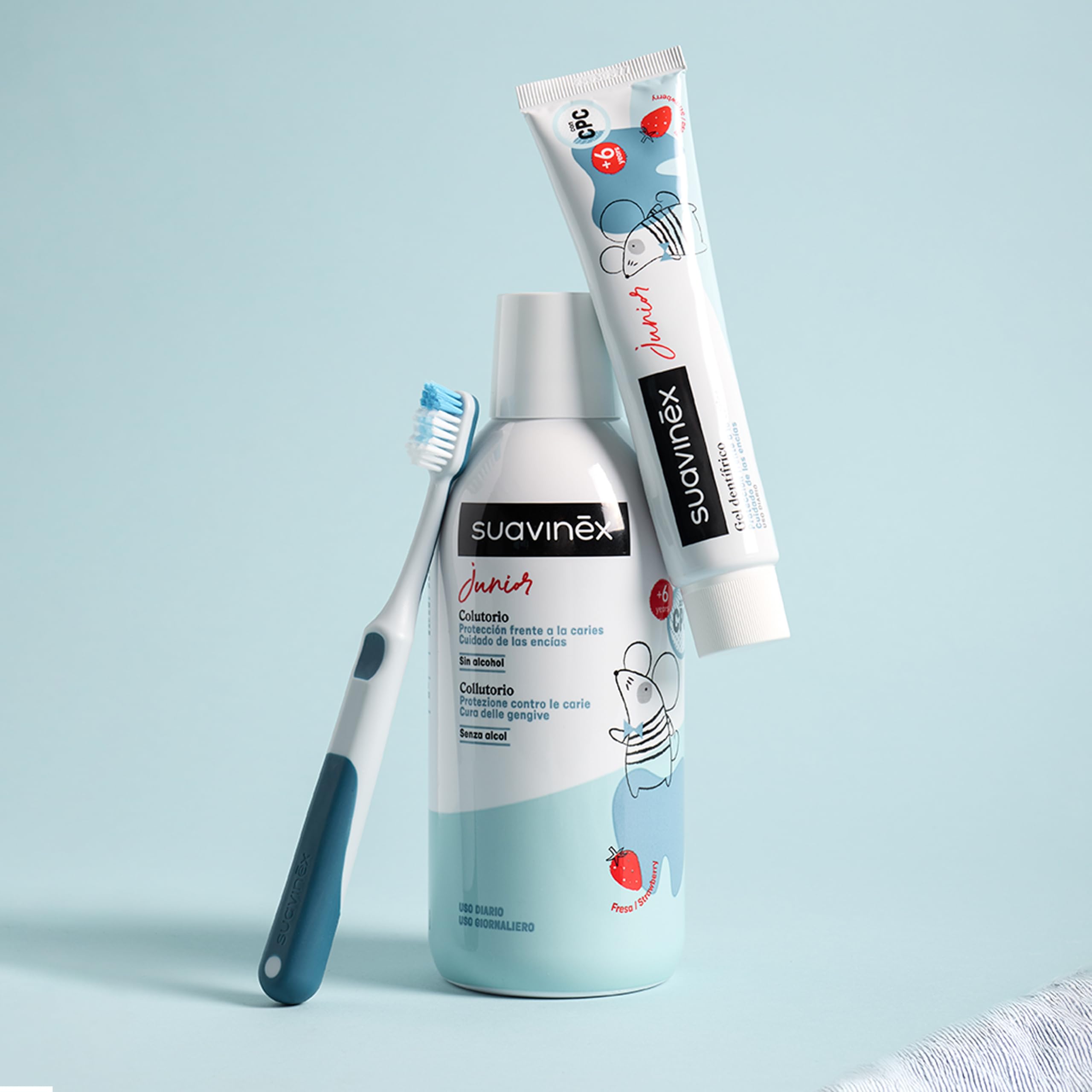 suavinex-gel-dent-frico-infantil-6-a-os-pasta-de-dientes-con-fl-or-1-400-ppm-xil image 6