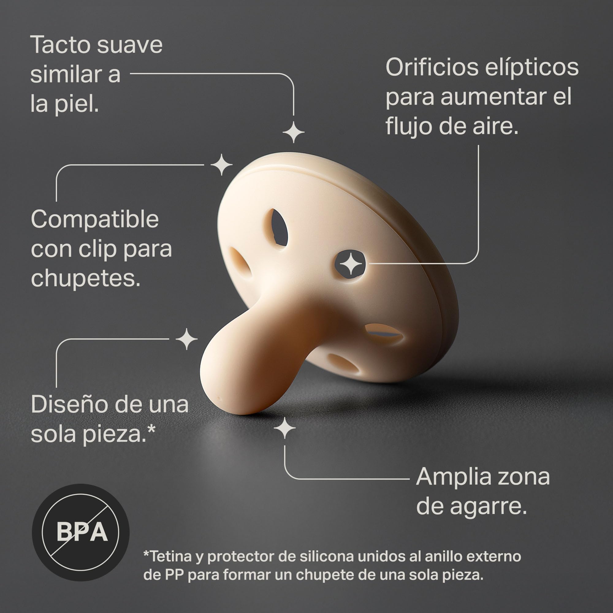 tommee-tippee-chupete-anat-mico-ligero-0-6m-pack-de-4-silicona-de-una-sola-pieza image 4
