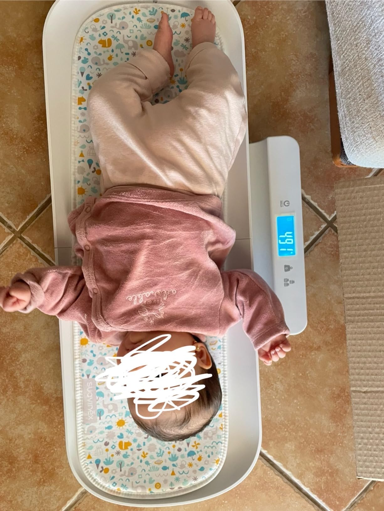 Precisión perfecta para seguir al bebé