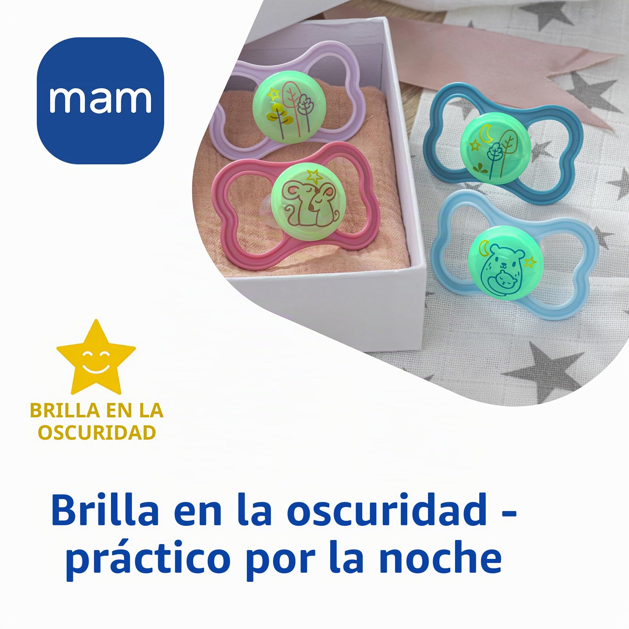 mam-air-night-pack-2-chupetes-de-silicona-nocturnos-con-bot-n-luminoso-escudo-ex image 7