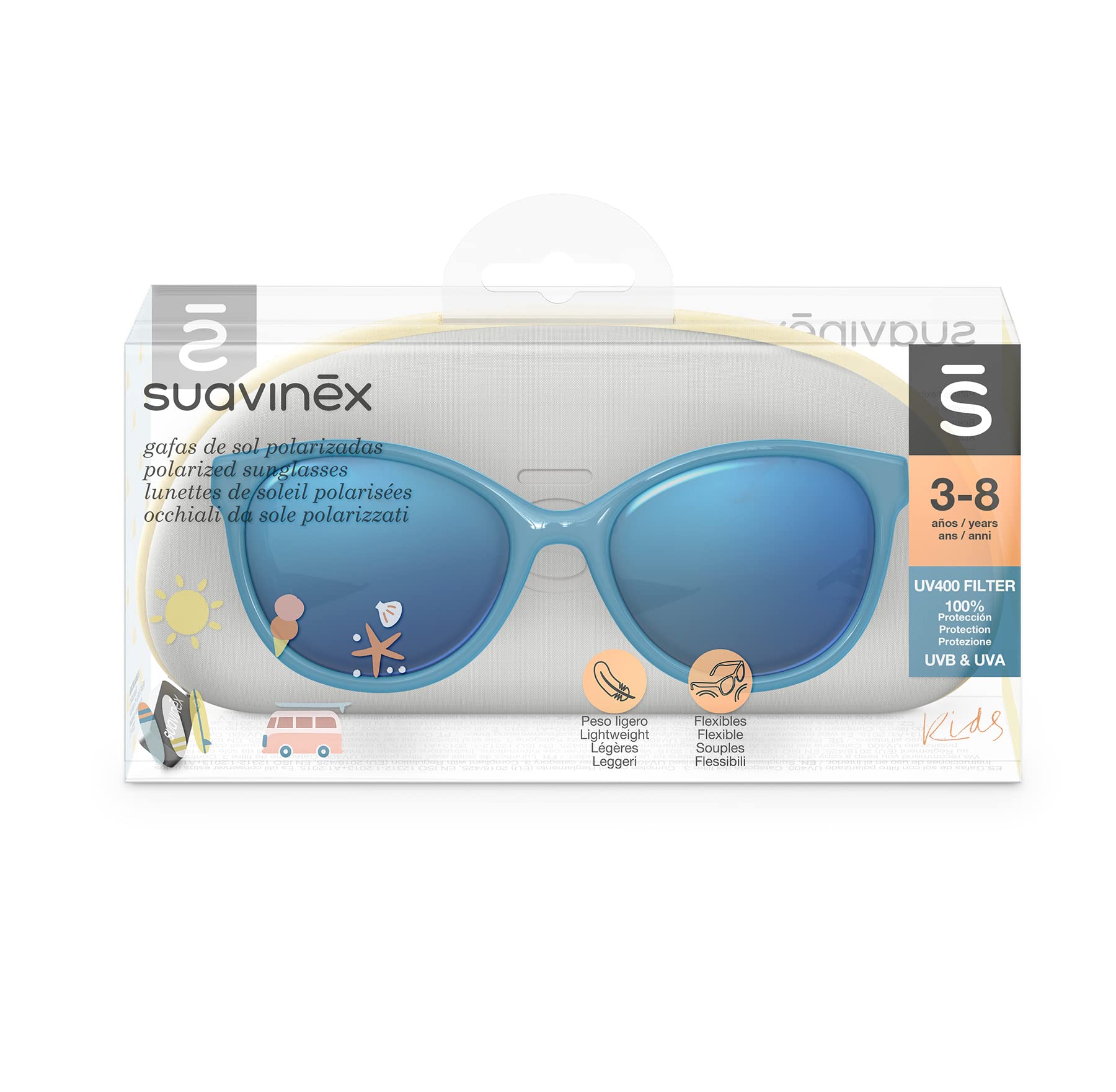 suavinex-gafas-de-sol-infantiles-polarizadas-3-8-a-os-uv400-con-funda-y-cinta-de image 3