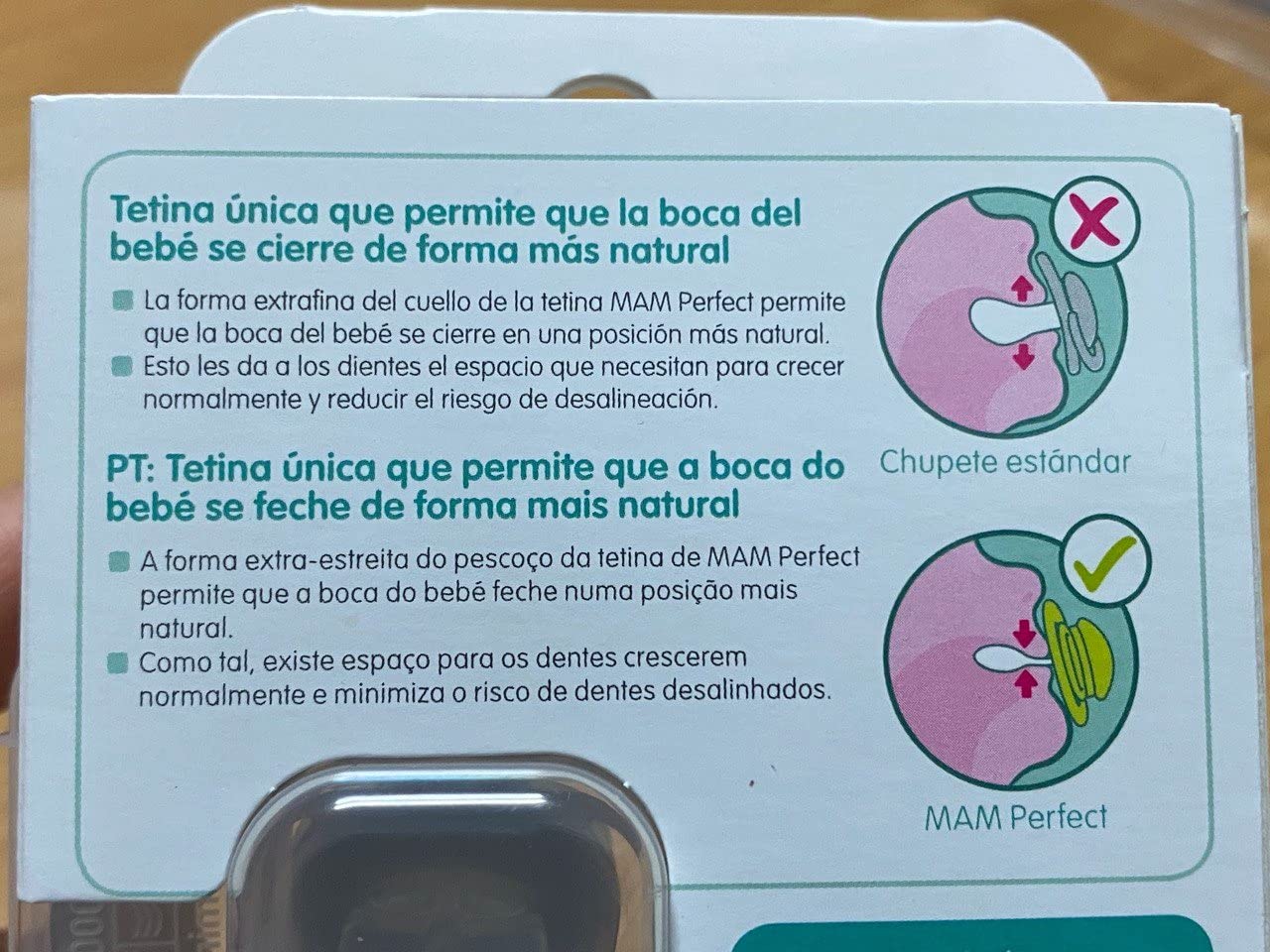 Brilla en la oscuridad, detalle que vale oro