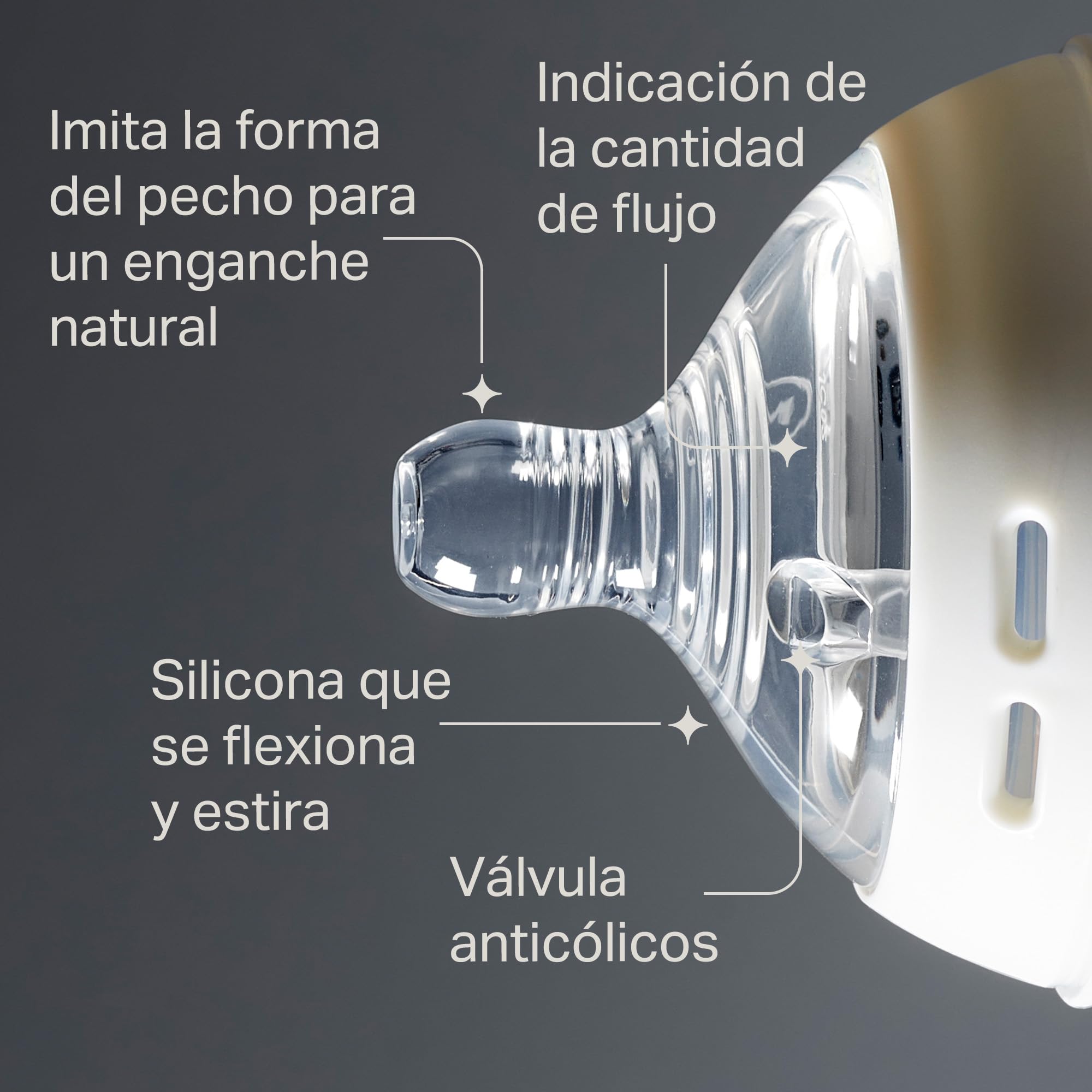 tommee-tippee-natural-start-tetinas-de-flujo-medio-desde-3-meses-pack-de-2-silic image 4