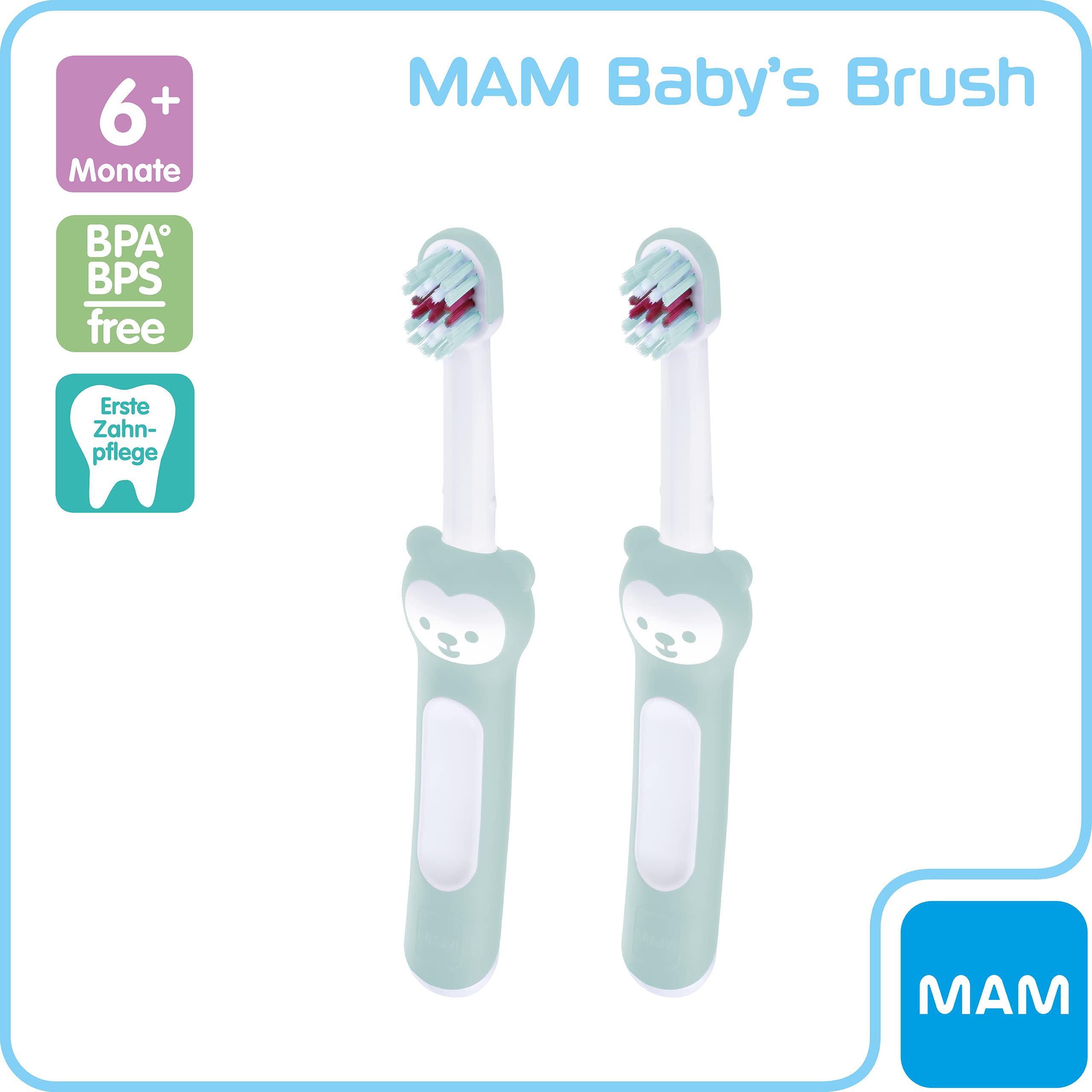 mam-baby-s-brush-juego-de-2-cepillos-de-dientes-para-beb-6-meses-mango-corto-erg image 3