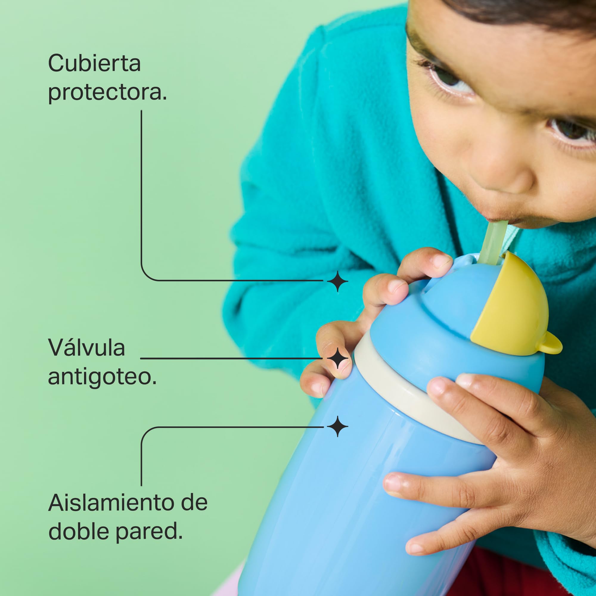 tommee-tippee-botella-isot-rmica-con-pajita-266-ml-pack-de-2-antiderrames-aislam image 4