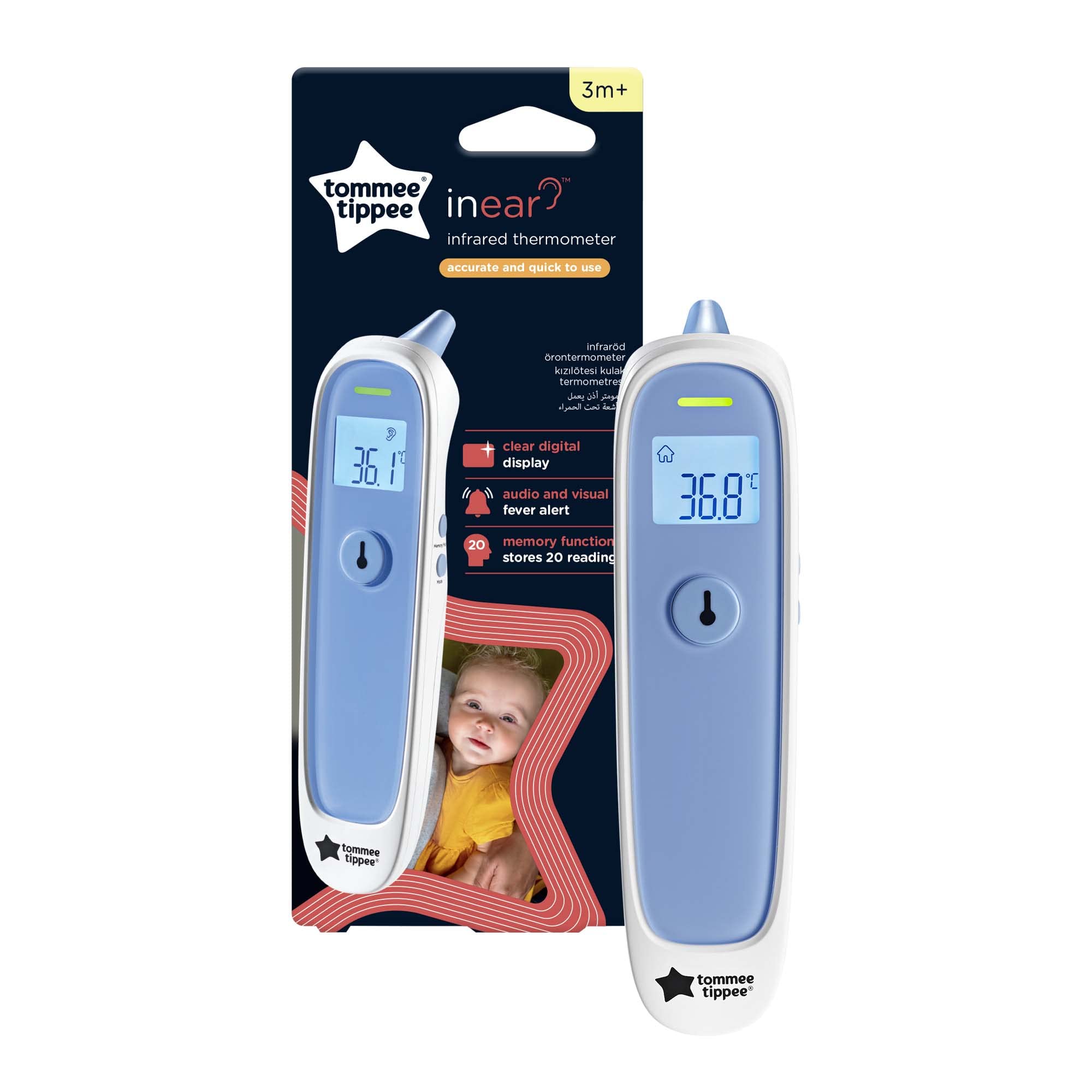 tommee-tippee-term-metro-digital-inear-de-o-do-lecturas-en-1-segundo-modo-silenc image 2