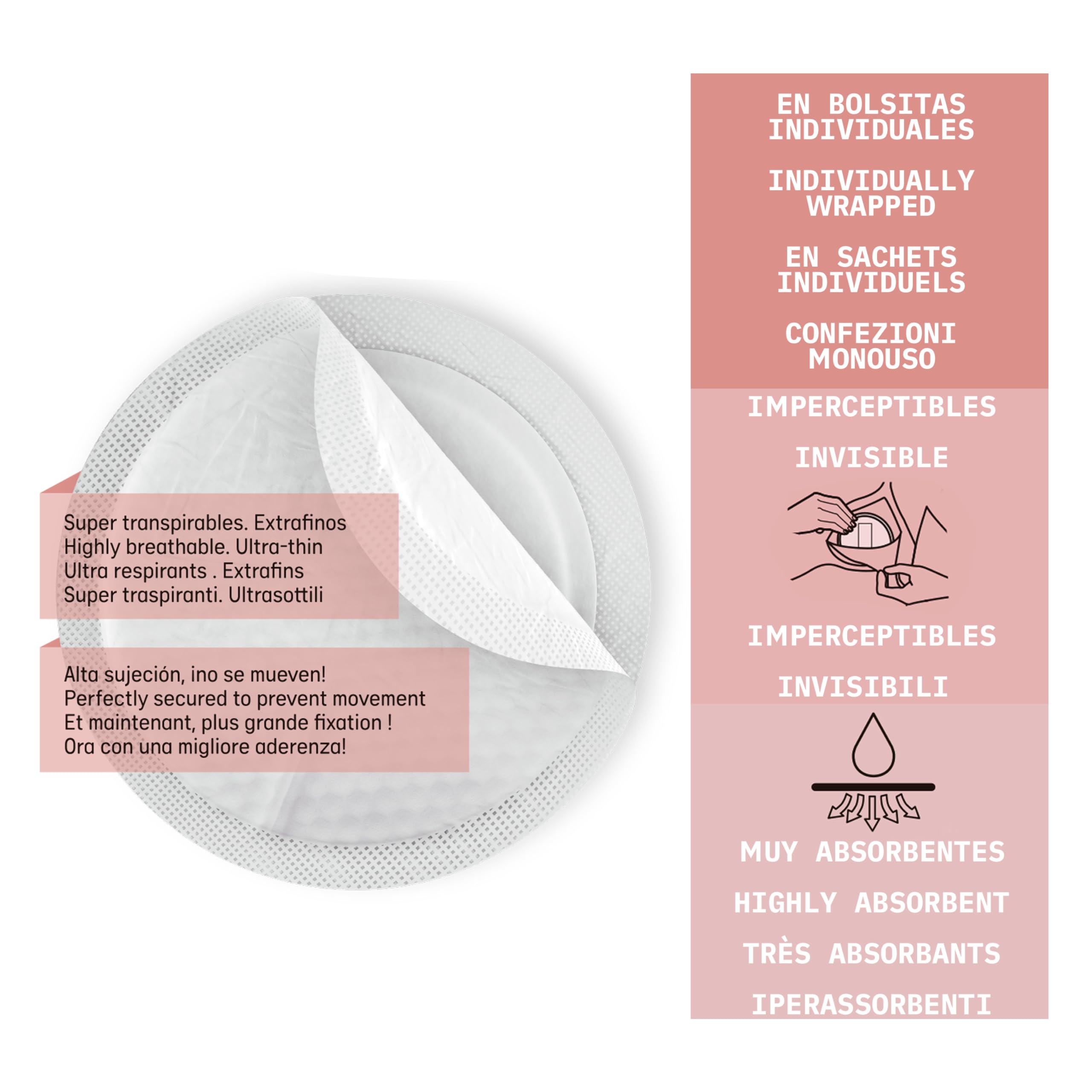 suavinex-pack-lactancia-60-discos-de-lactancia-absorbentes-y-transpirables-crema image 4