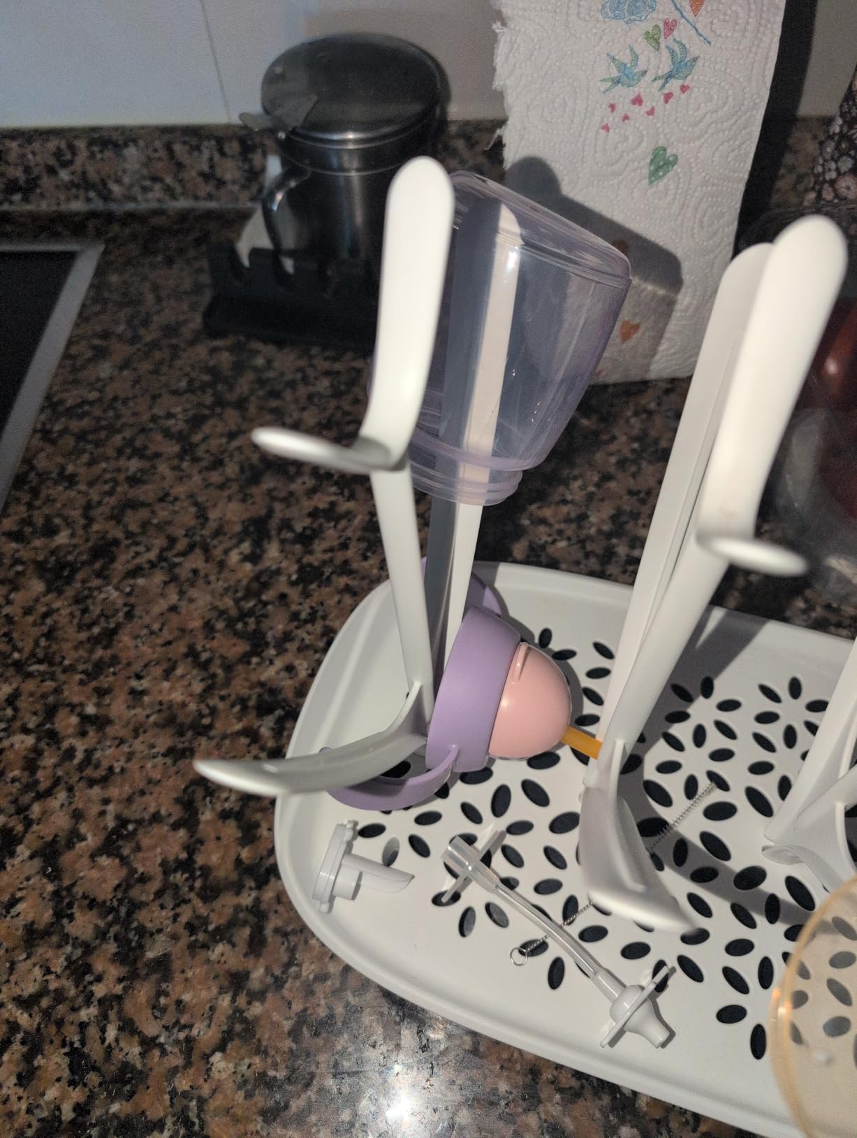 Transición perfecta del biberón al vaso