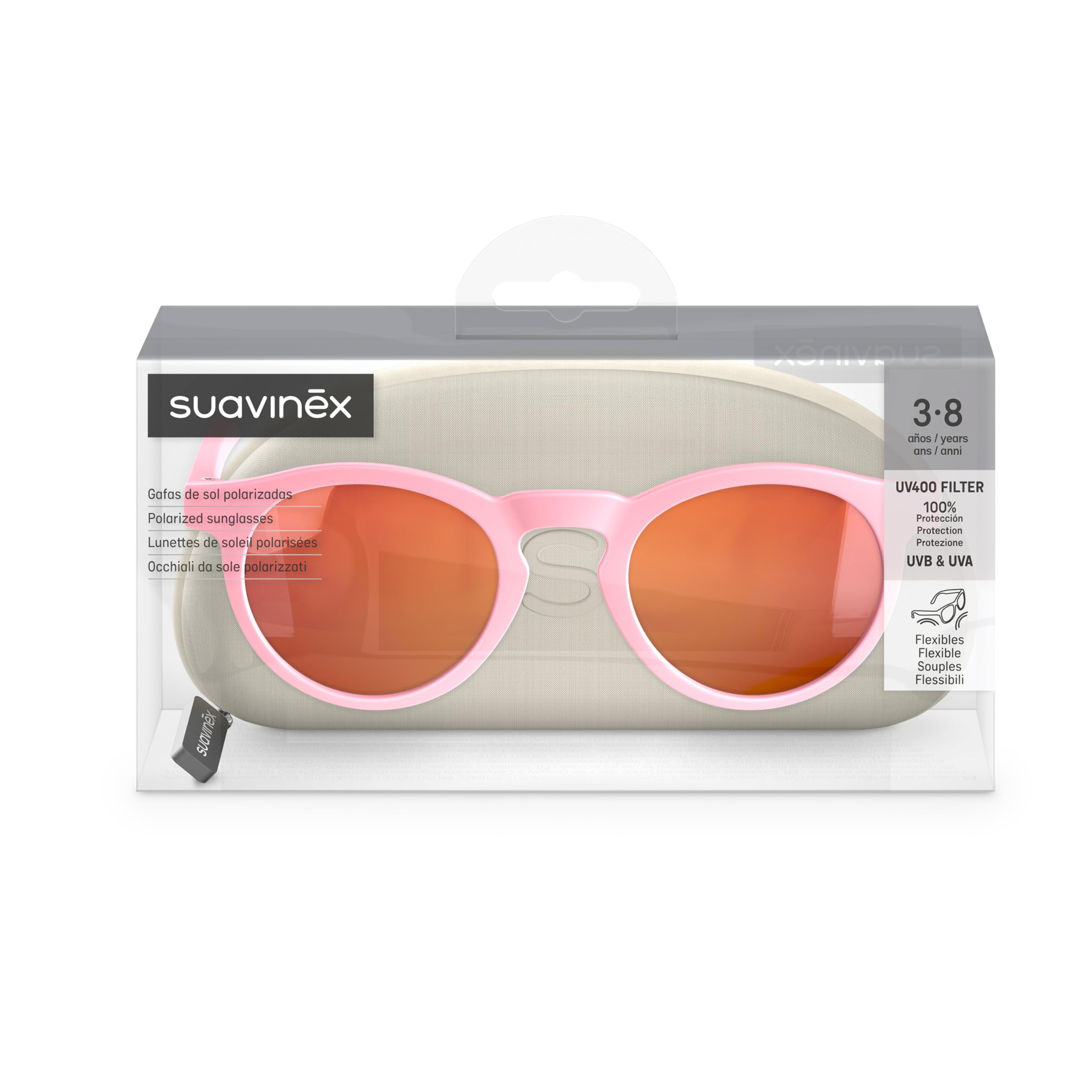 suavinex-gafas-de-sol-infantiles-polarizadas-3-8-a-os-filtro-uv400-cat-3-uva-uvb image 2
