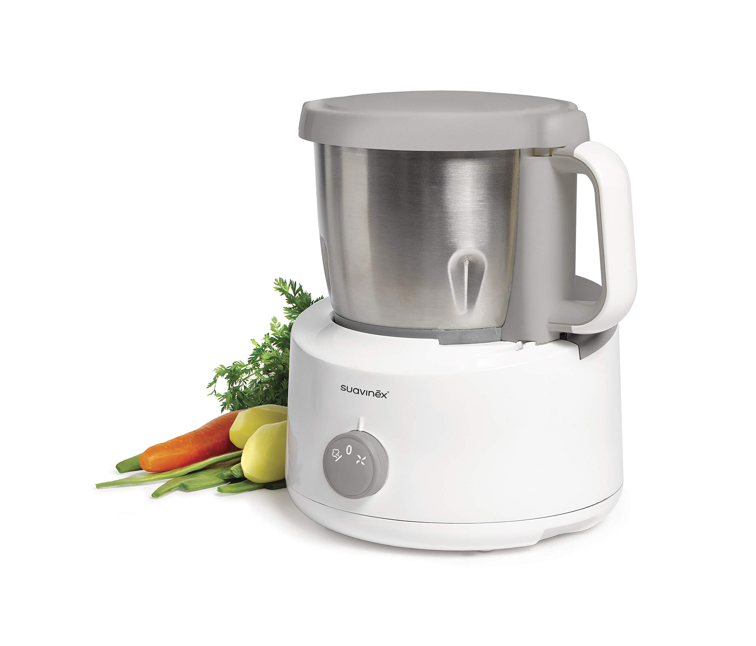 suavinex-robot-de-cocina-s-i3-robot-cocedor-5-en-1-para-beb-con-jarra-de-acero-i image 1