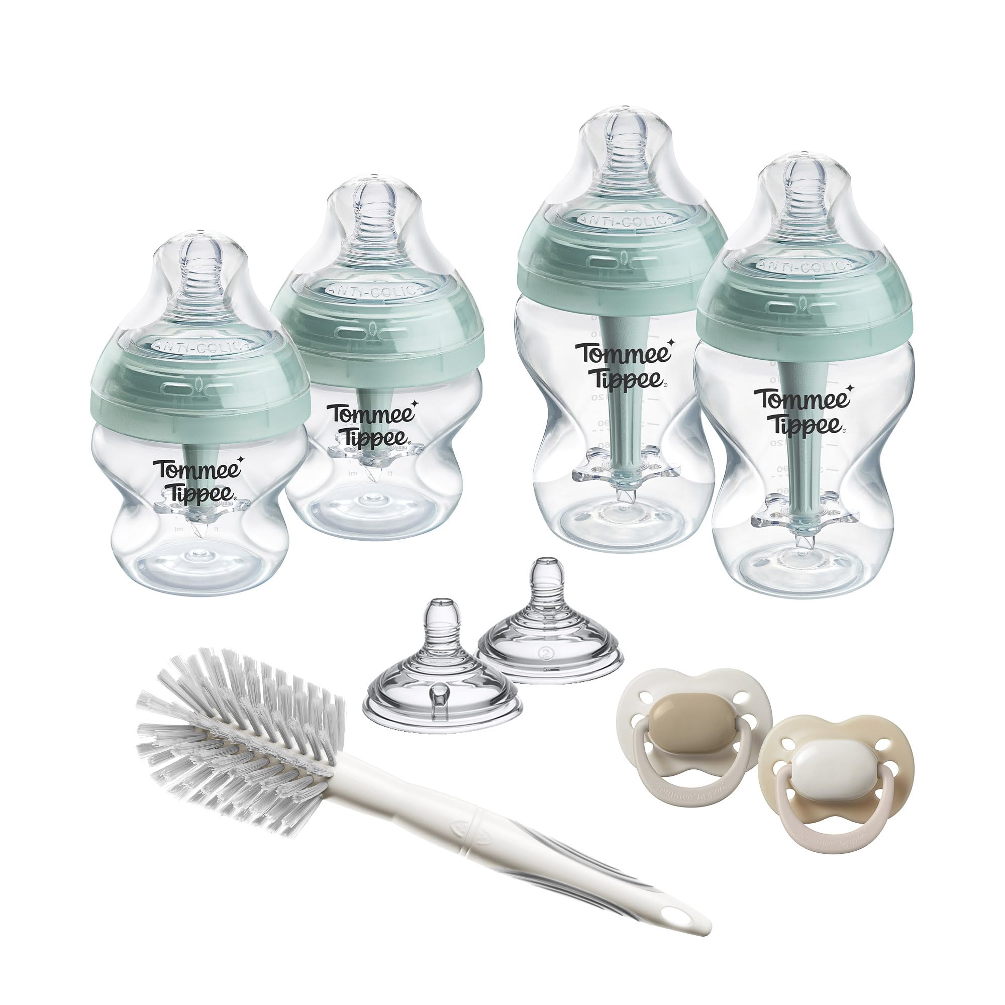 tommee-tippee-advanced-anti-colic-set-de-inicio-de-biberones-antic-licos-150-ml- image 1