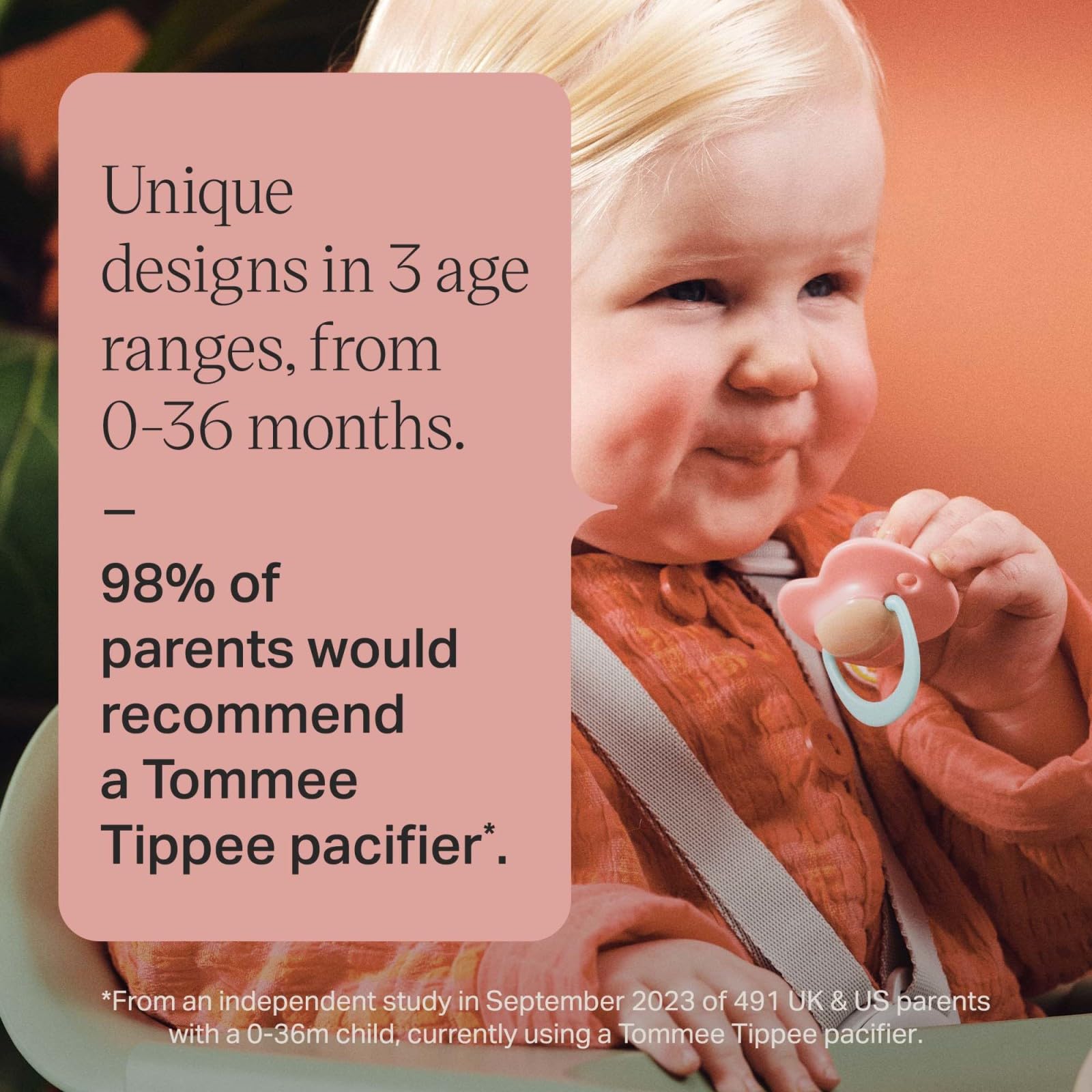 tommee-tippee-ultimate-fit-chupete-18-36-meses-pack-4-unidades-color-bloque-chup image 4