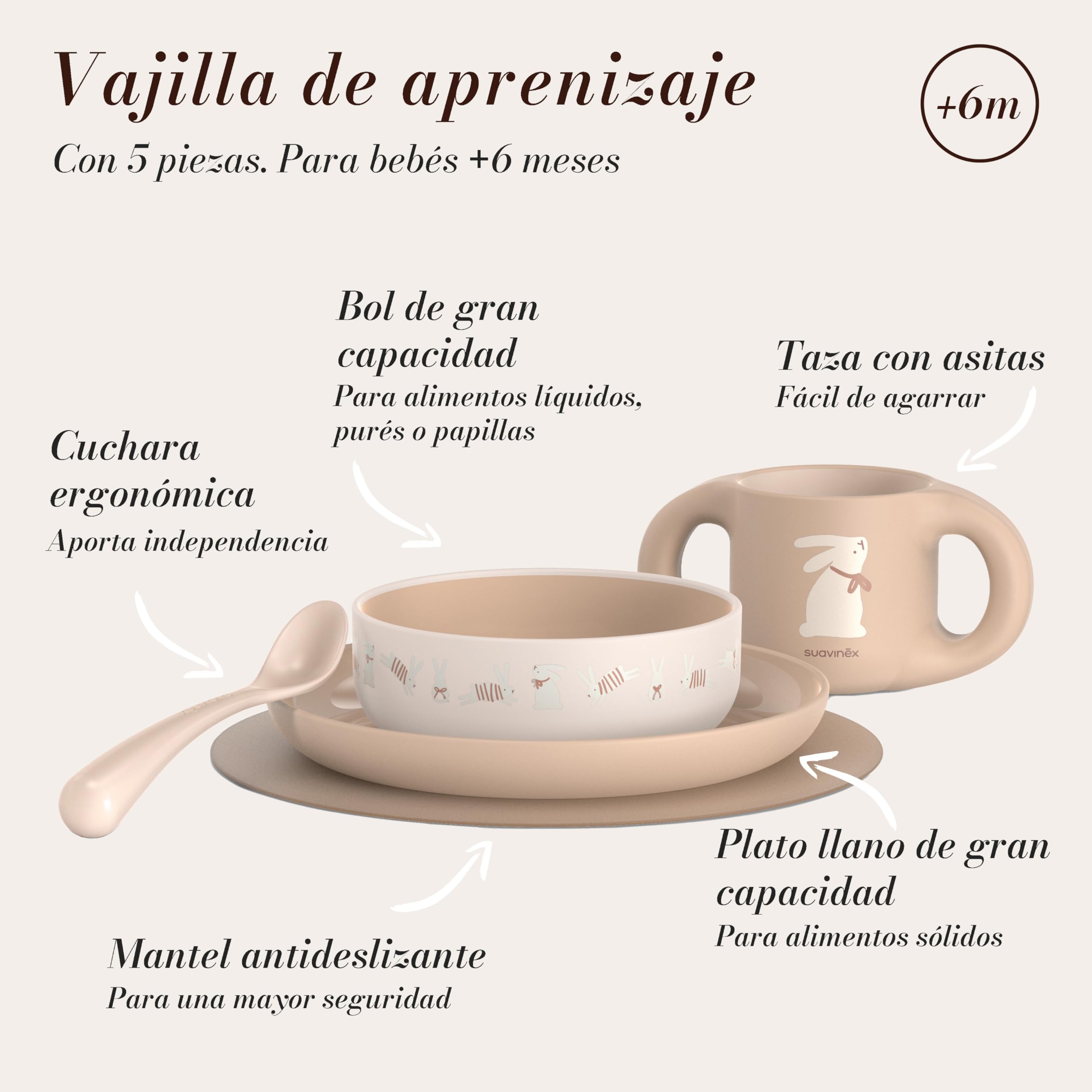suavinex-vajilla-de-aprendizaje-5-piezas-irrompible-para-beb-s-6-meses-taza-plat image 4