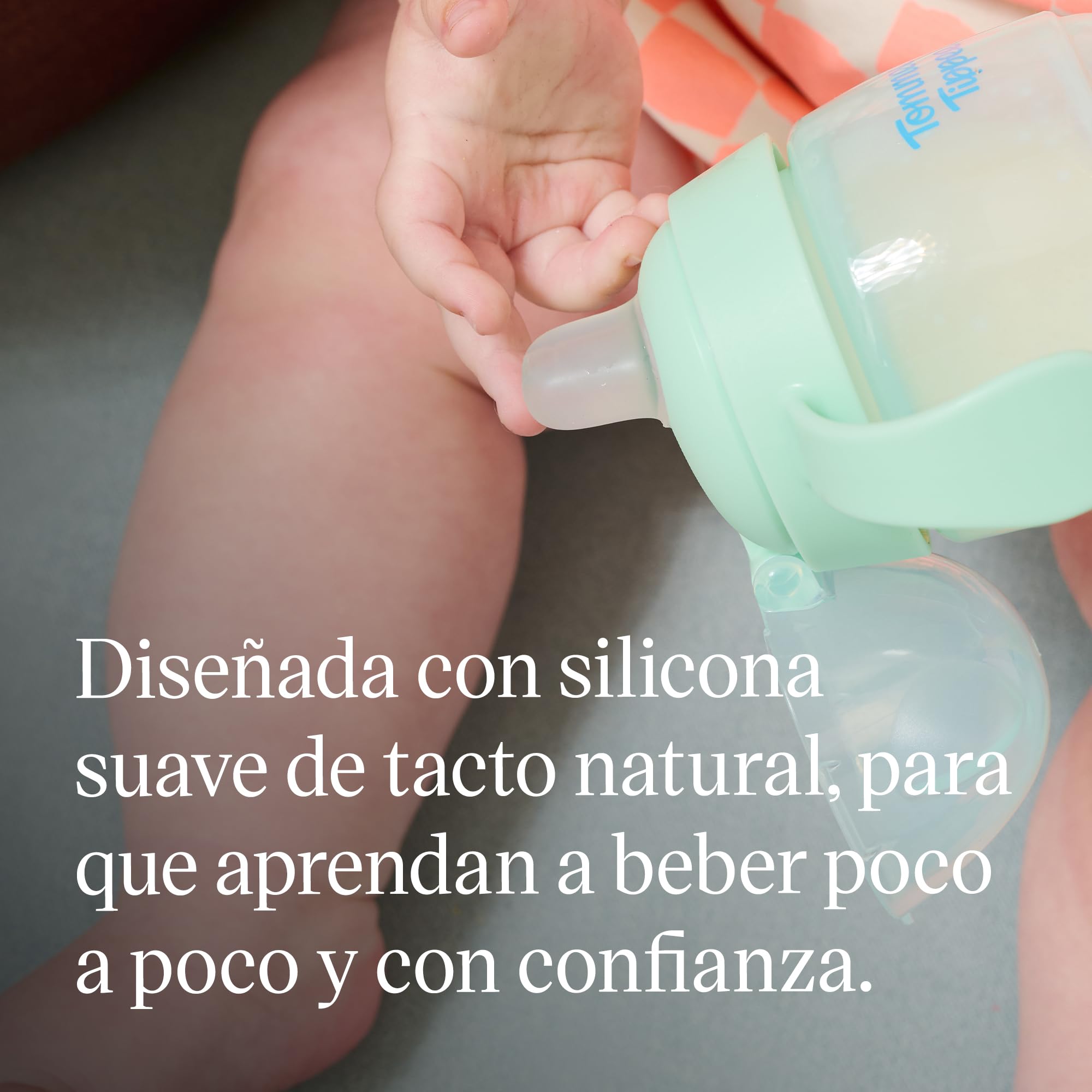 tommee-tippee-vaso-de-transici-n-con-boquilla-150-ml-antiderrames-pack-2-verde-y image 7