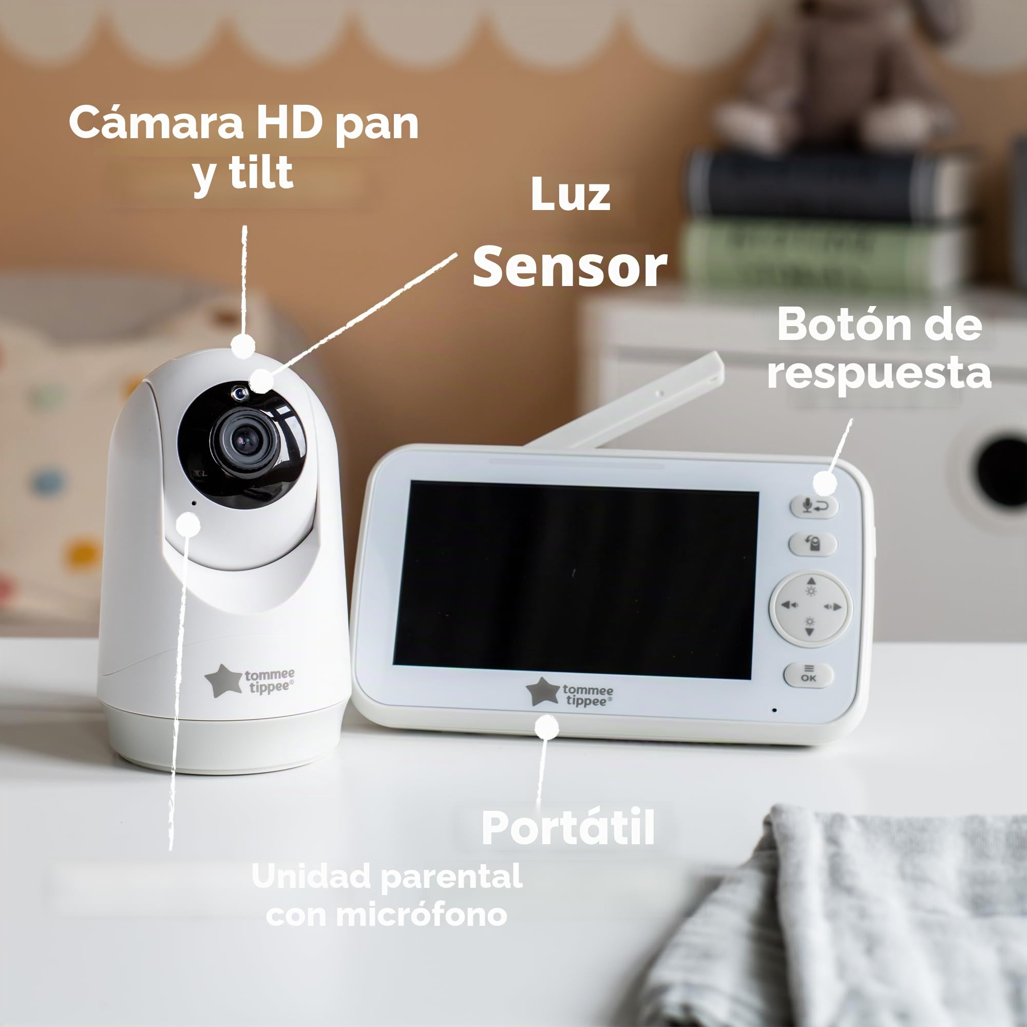 tommee-tippee-dreamview-monitor-de-beb-hd-de-audio-y-video-con-c-mara-panor-mica image 4