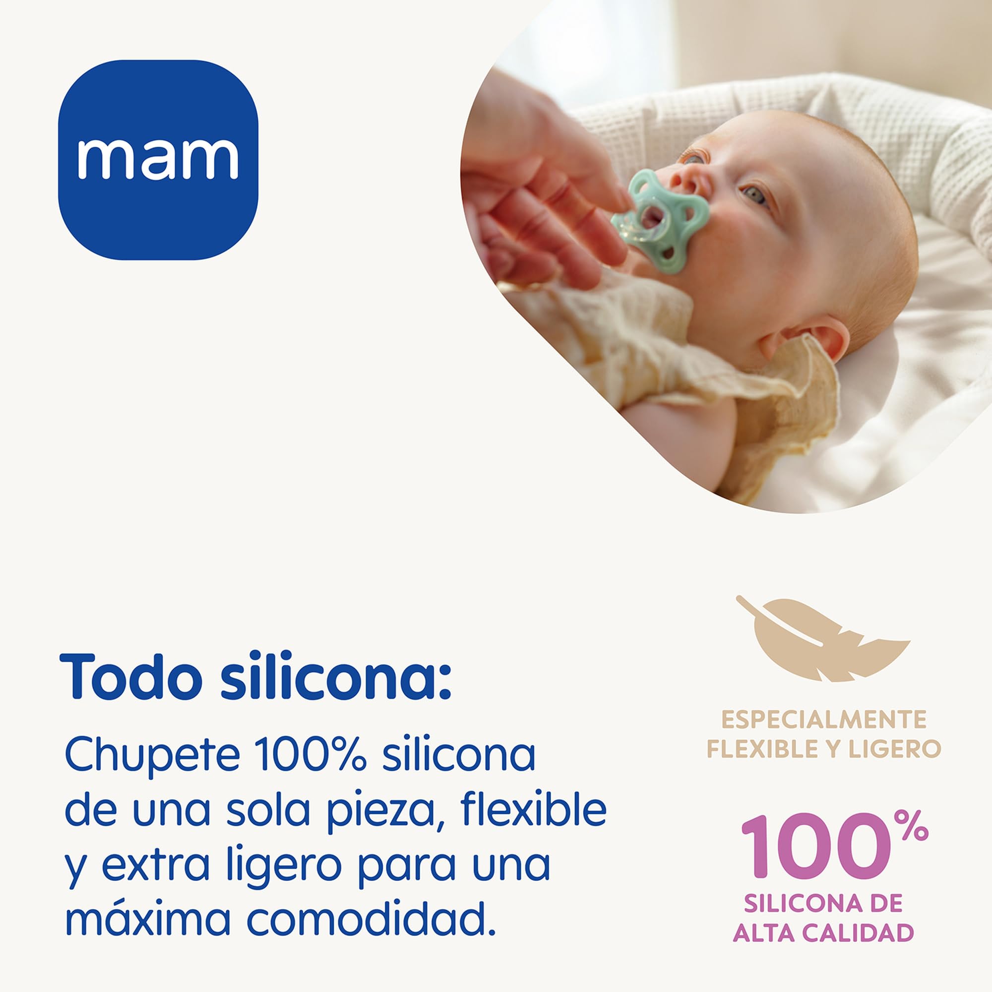 mam-chupete-comfort-0-3-meses-azul-2-uds-chupete-100-silicona-en-una-pieza-extra image 3