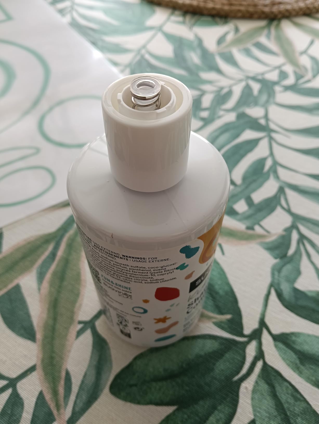 Cabello suave y sin nudos