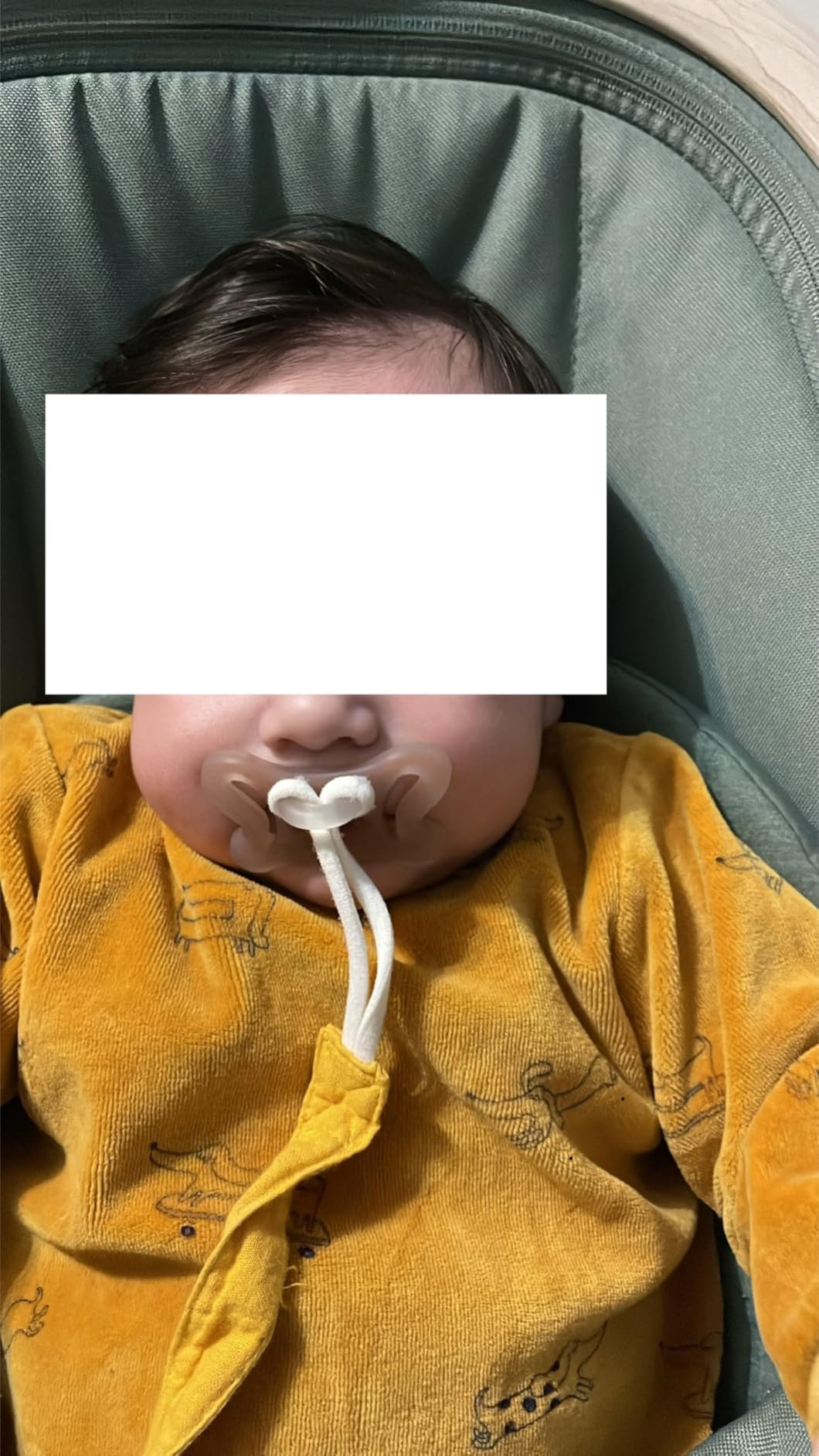 A mi bebé no le convenció