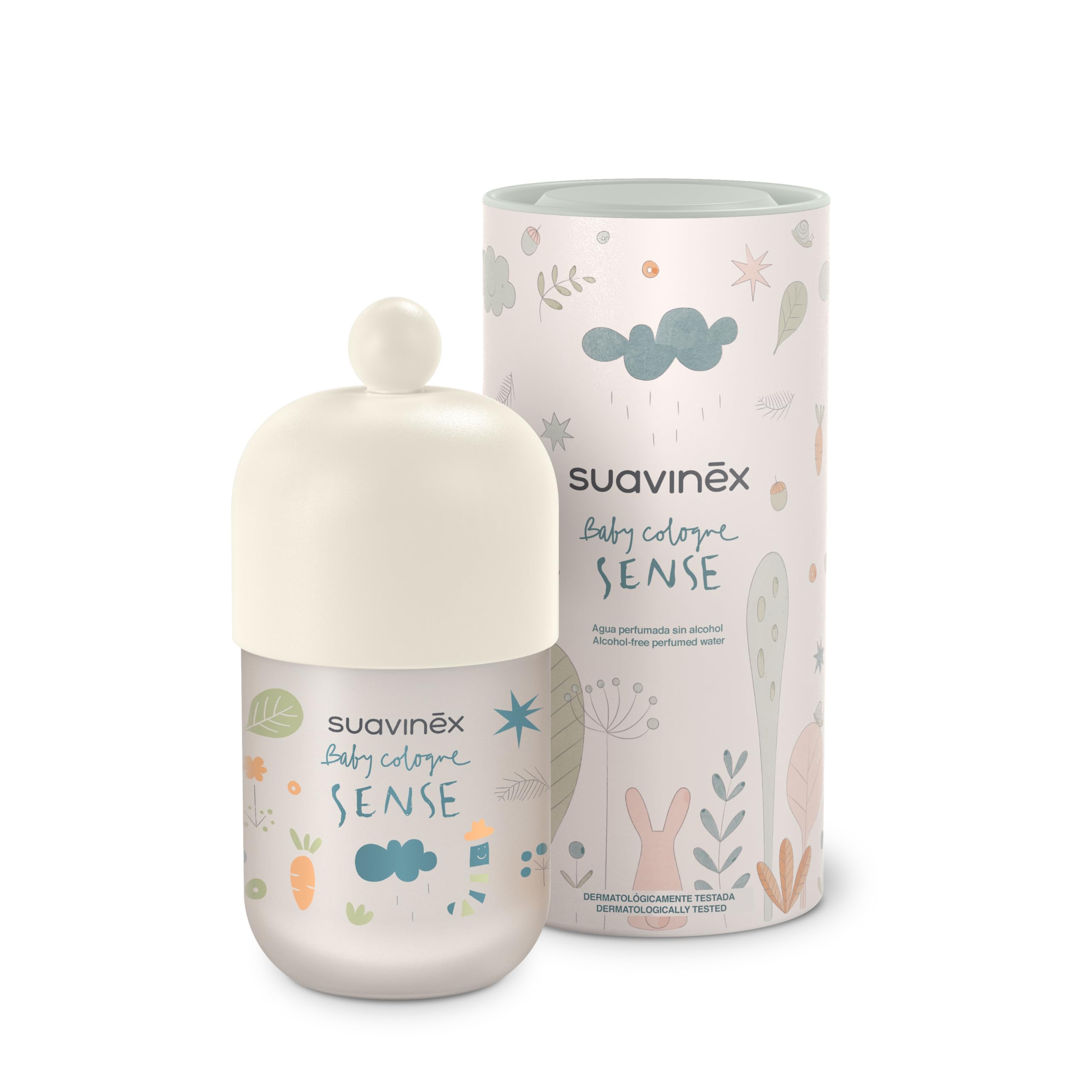 suavinex-baby-cologne-sense-colonia-sin-alcohol-para-beb-s-100-ml-agua-perfumada image 1