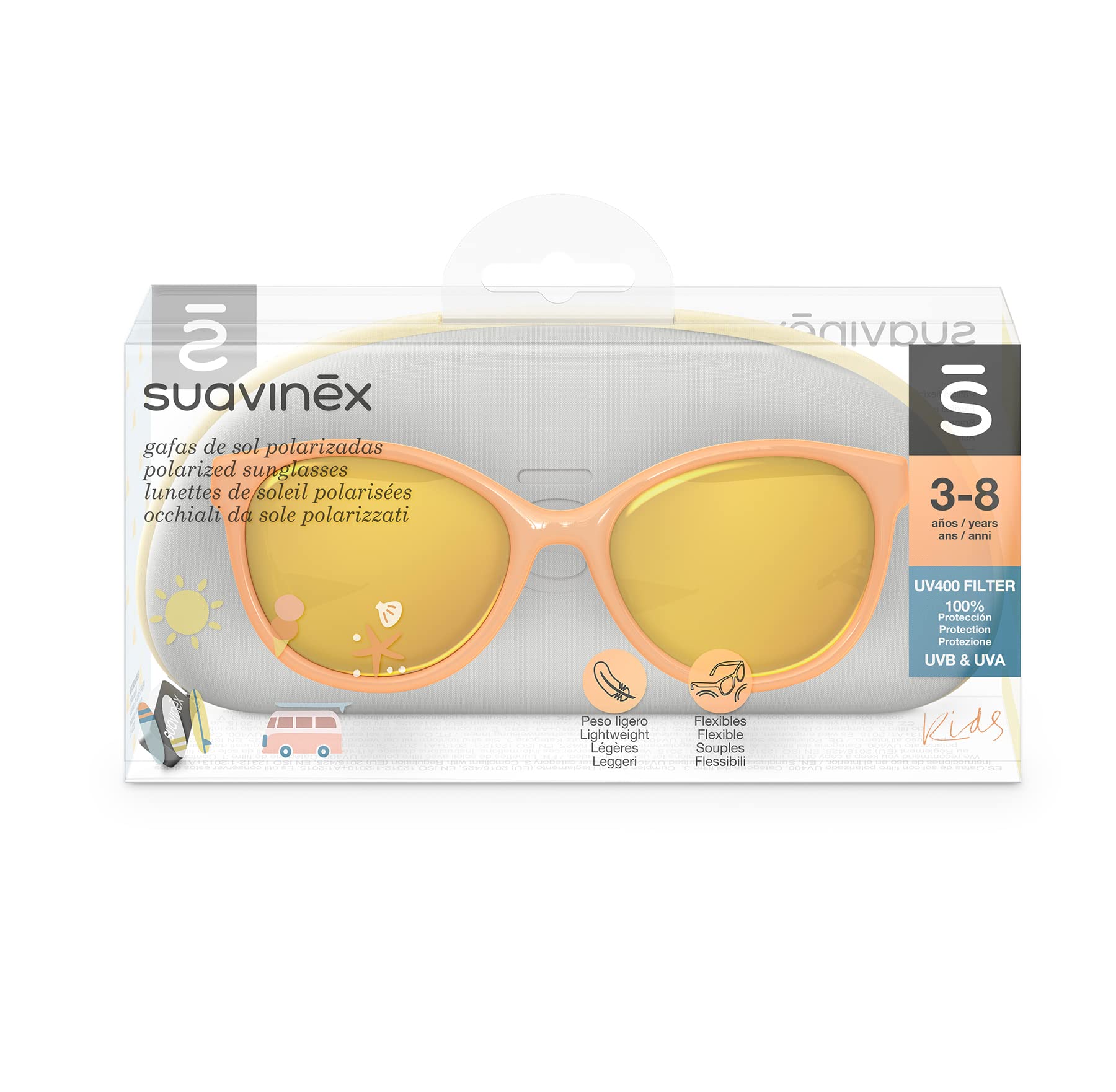suavinex-gafas-de-sol-infantiles-polarizadas-uv400-3-a-8-a-os-con-funda-y-cinta- image 2