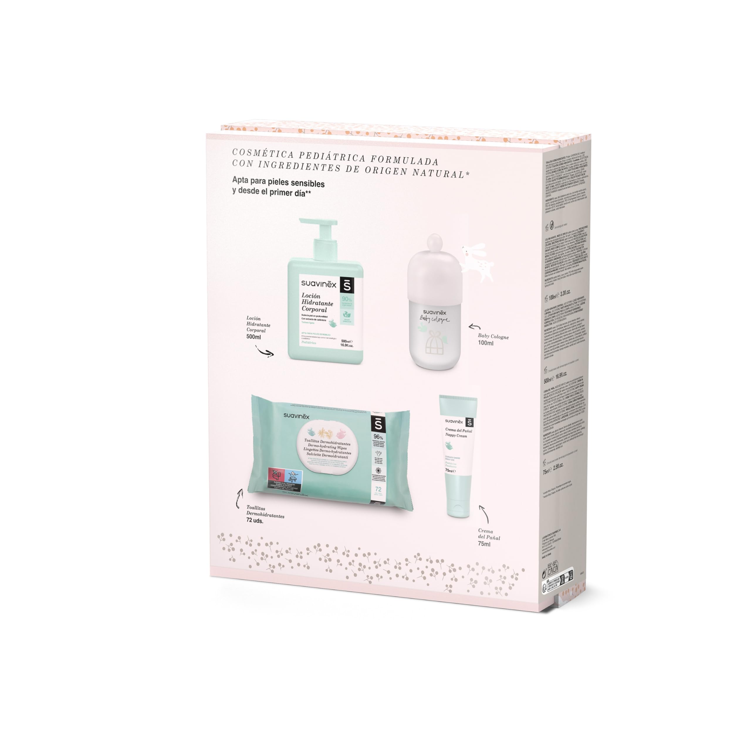 suavinex-canastilla-beb-reci-n-nacido-rosa-set-cosm-tica-con-colonia-100-ml-crem image 7