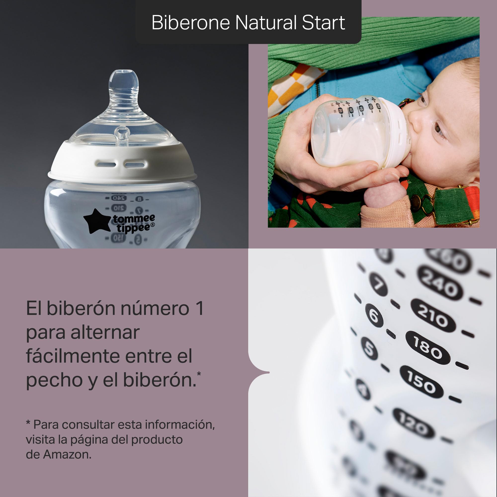 tommee-tippee-set-chupetes-y-biberones-natural-start-11-piezas-biberones-150ml-y image 4