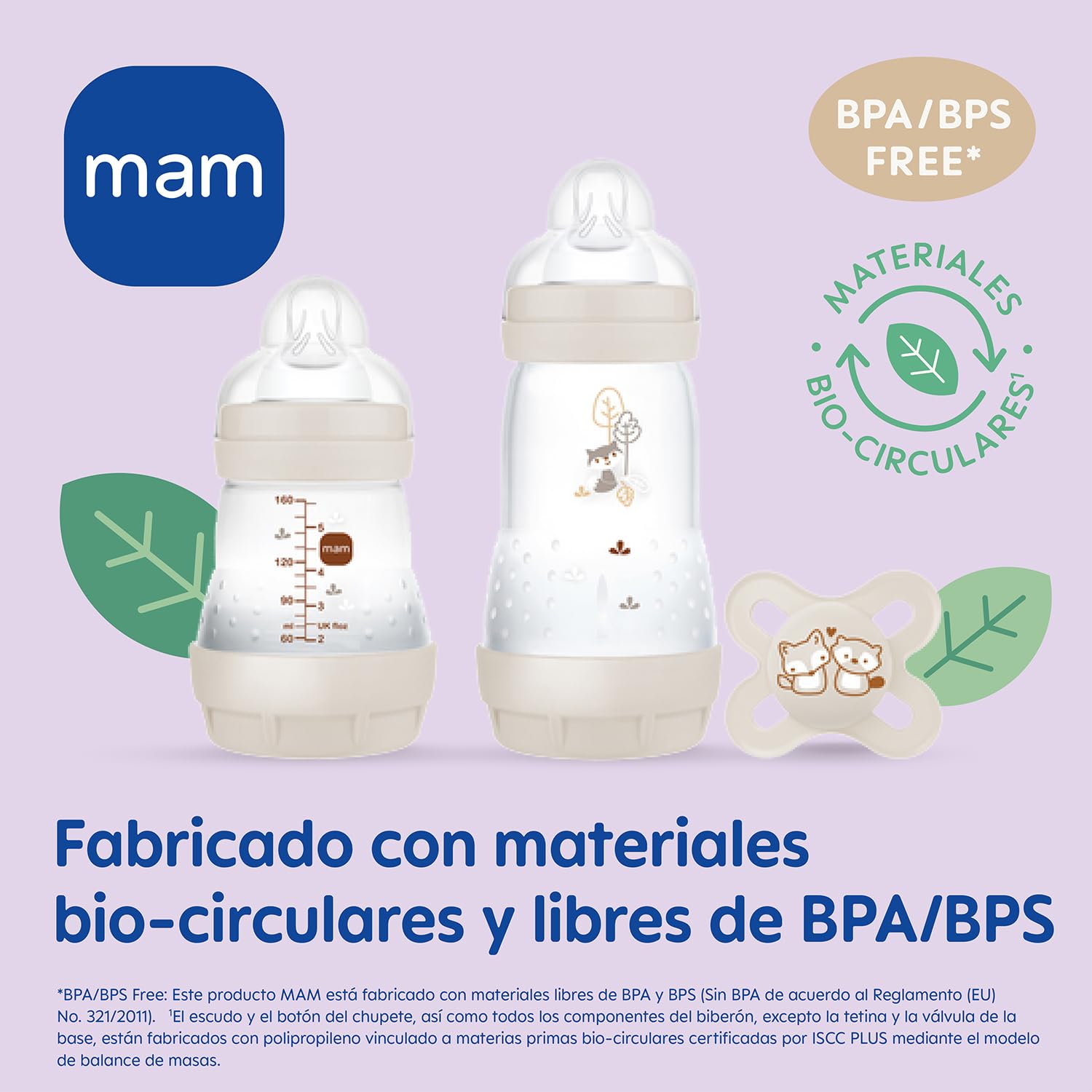 mam-set-de-reci-n-nacido-regalo-2-biberones-antic-licos-easy-start-130-ml-y-260- image 6