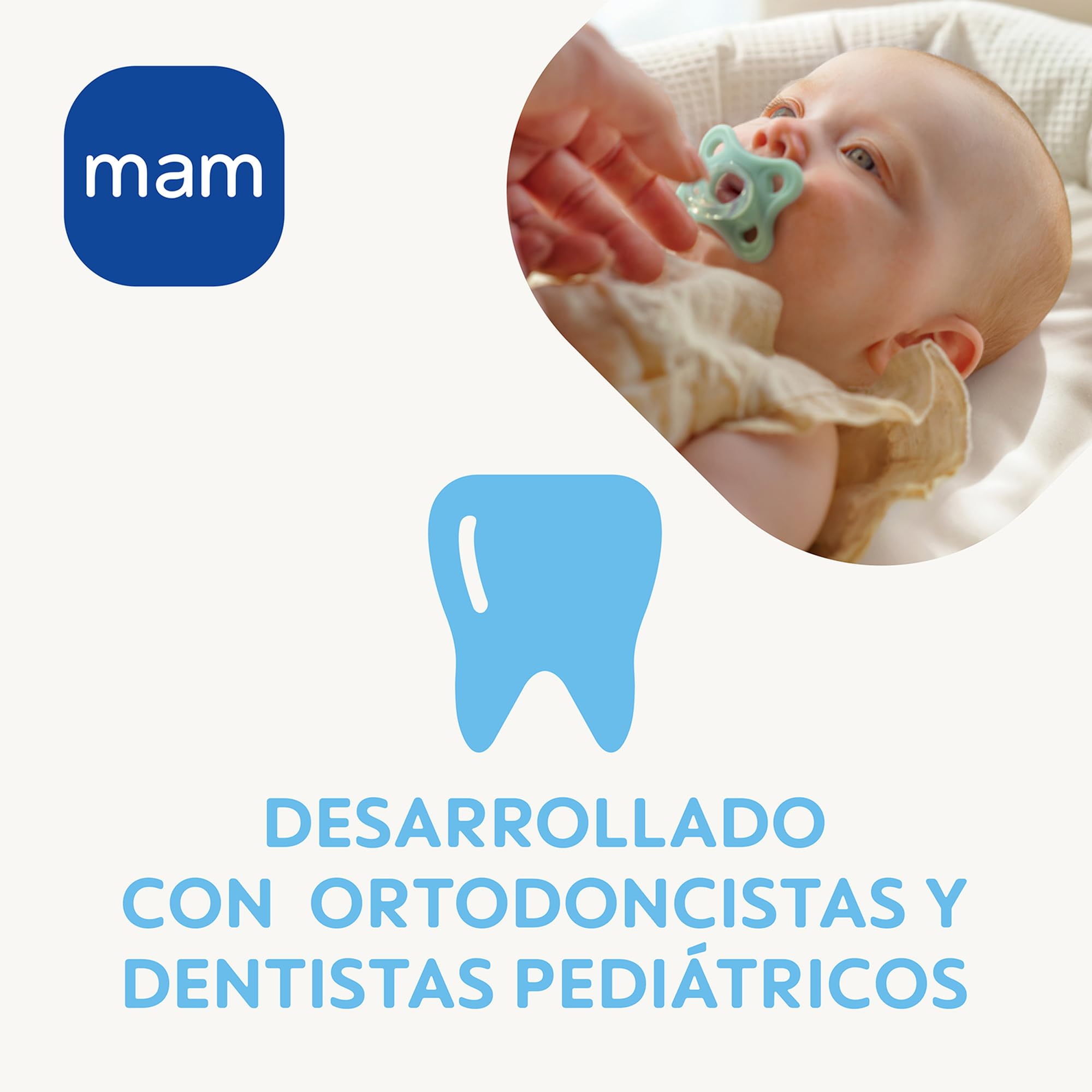 mam-chupete-comfort-0-3-meses-azul-2-uds-chupete-100-silicona-en-una-pieza-extra image 4