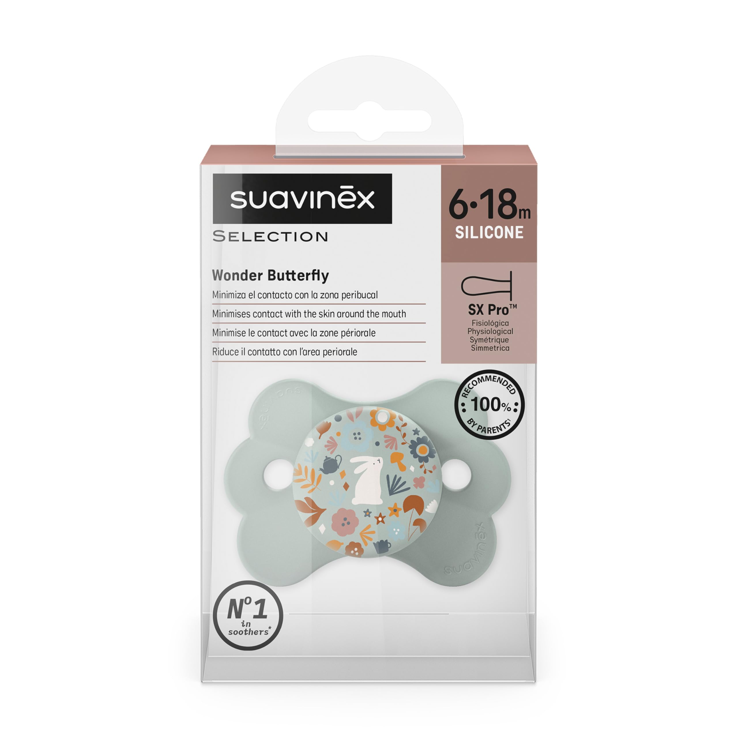 suavinex-chupete-wonderland-con-tetina-fisiol-gica-sx-pro-de-silicona-sim-trico- image 3