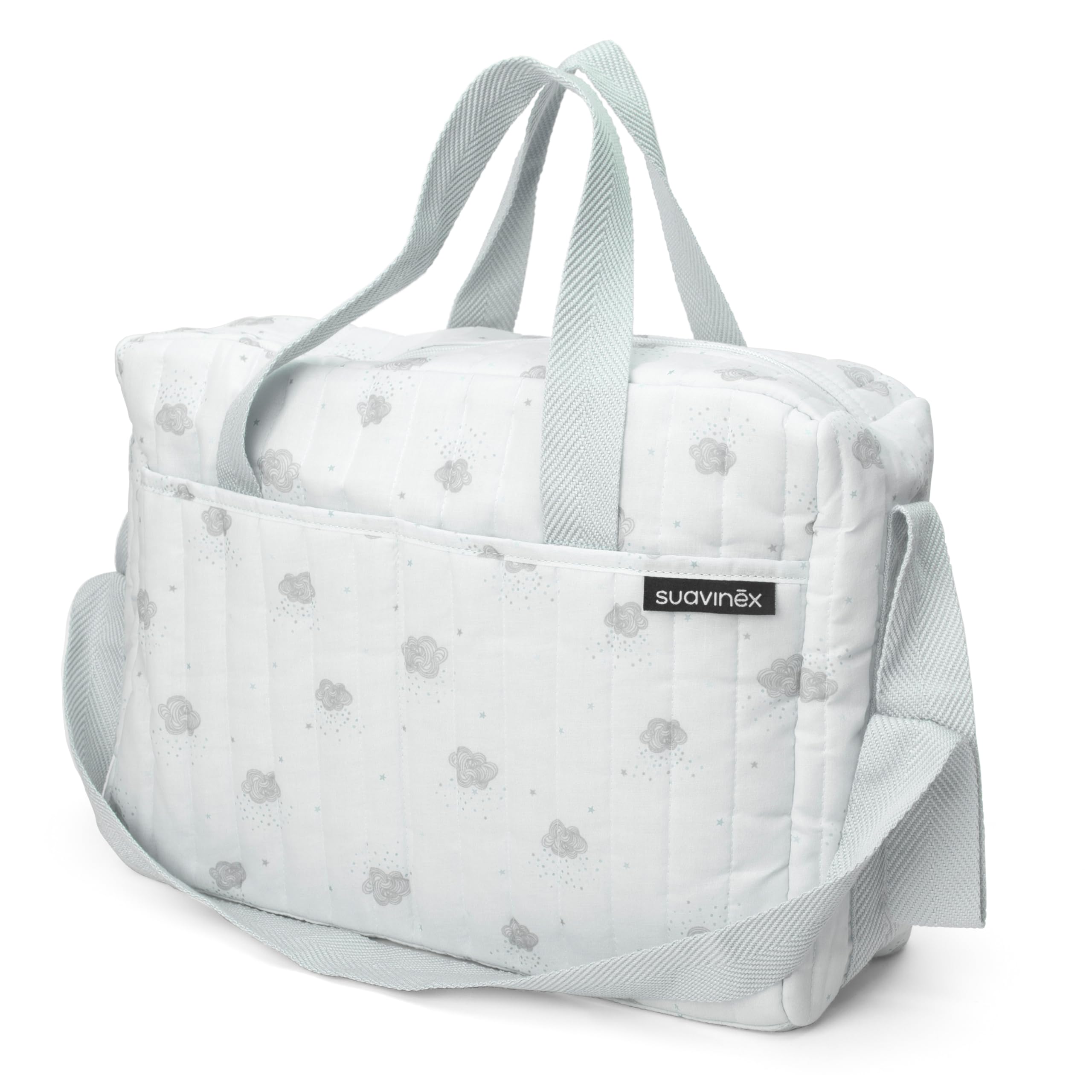 suavinex-bolso-carro-beb-con-cosm-tica-azul-lote-de-aseo-reci-n-nacido-con-5-pro image 4